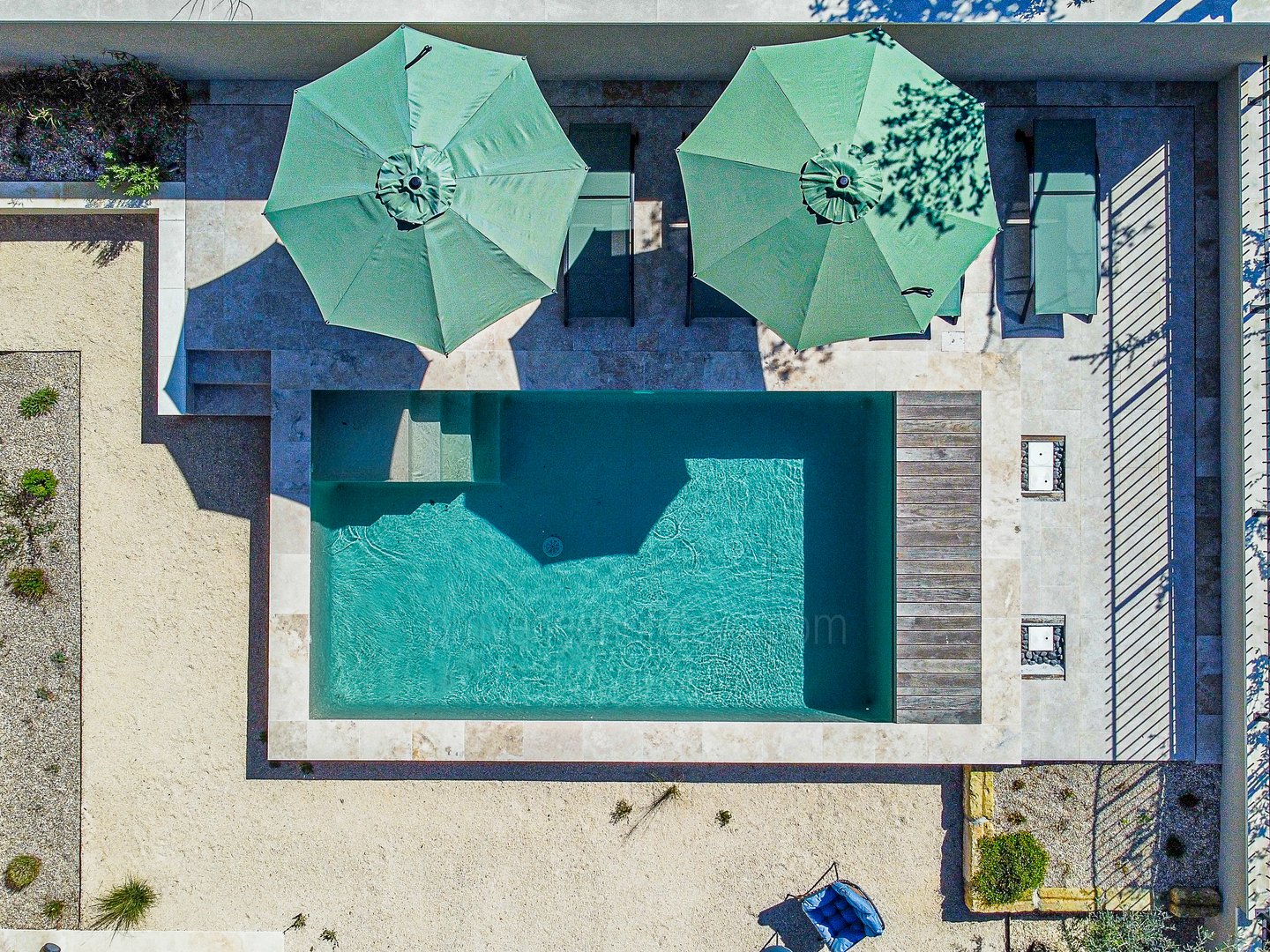 1 - Mazet de Fontvieille: Villa: Pool