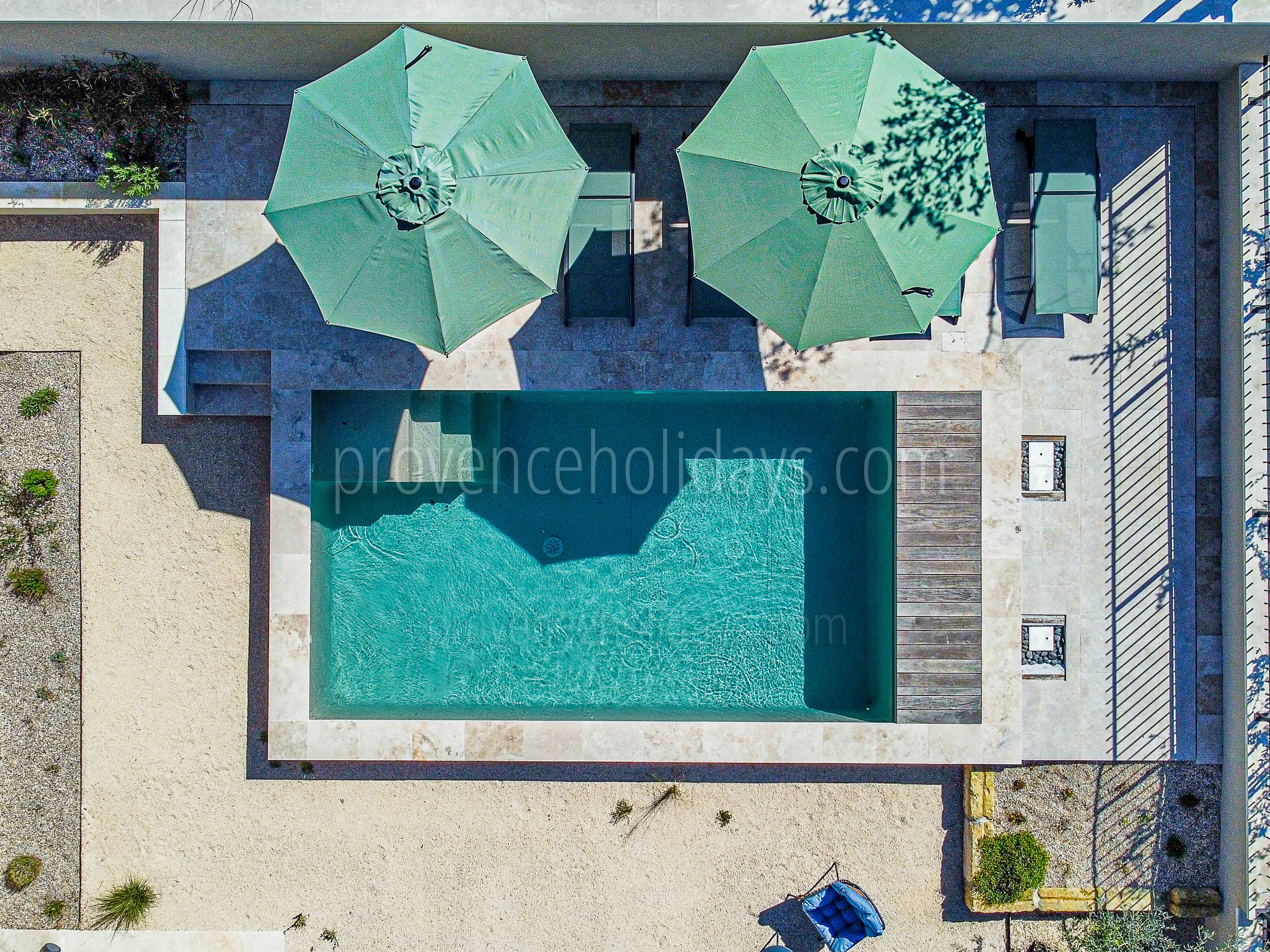 -1 - Mazet de Fontvieille: Villa: Pool