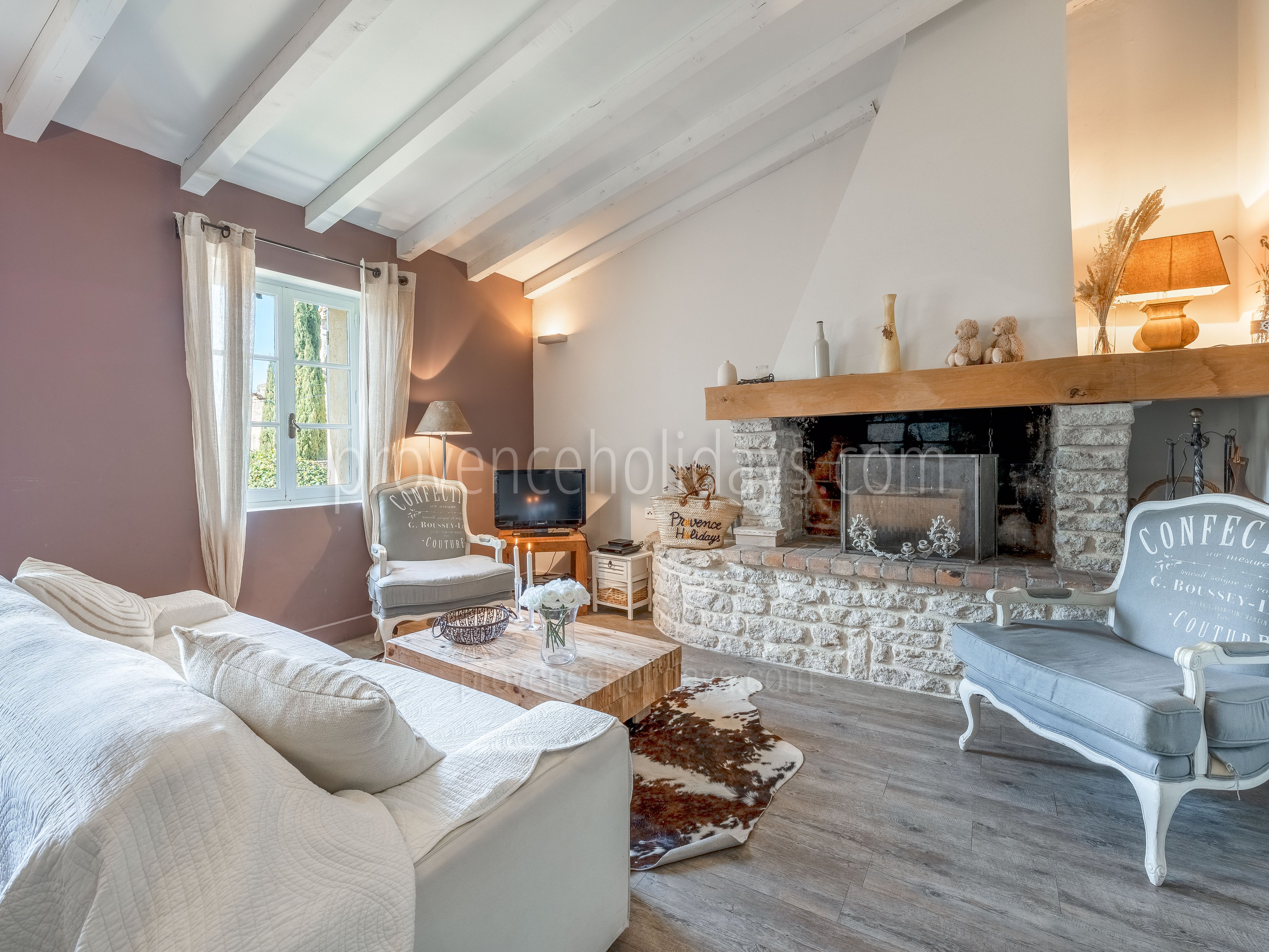13 - Le Mas de Cabrières: Villa: Interior