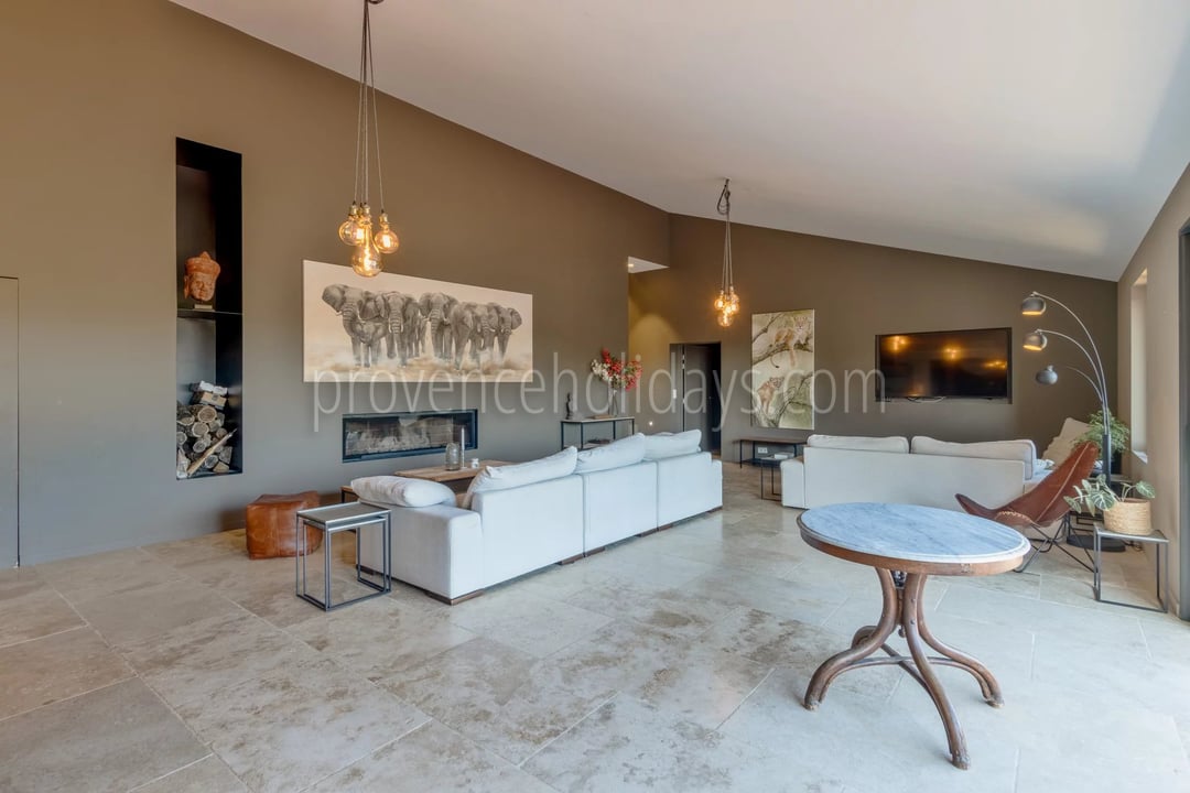 6 - Stone estate in La Garde-Freinet: Villa: Interior