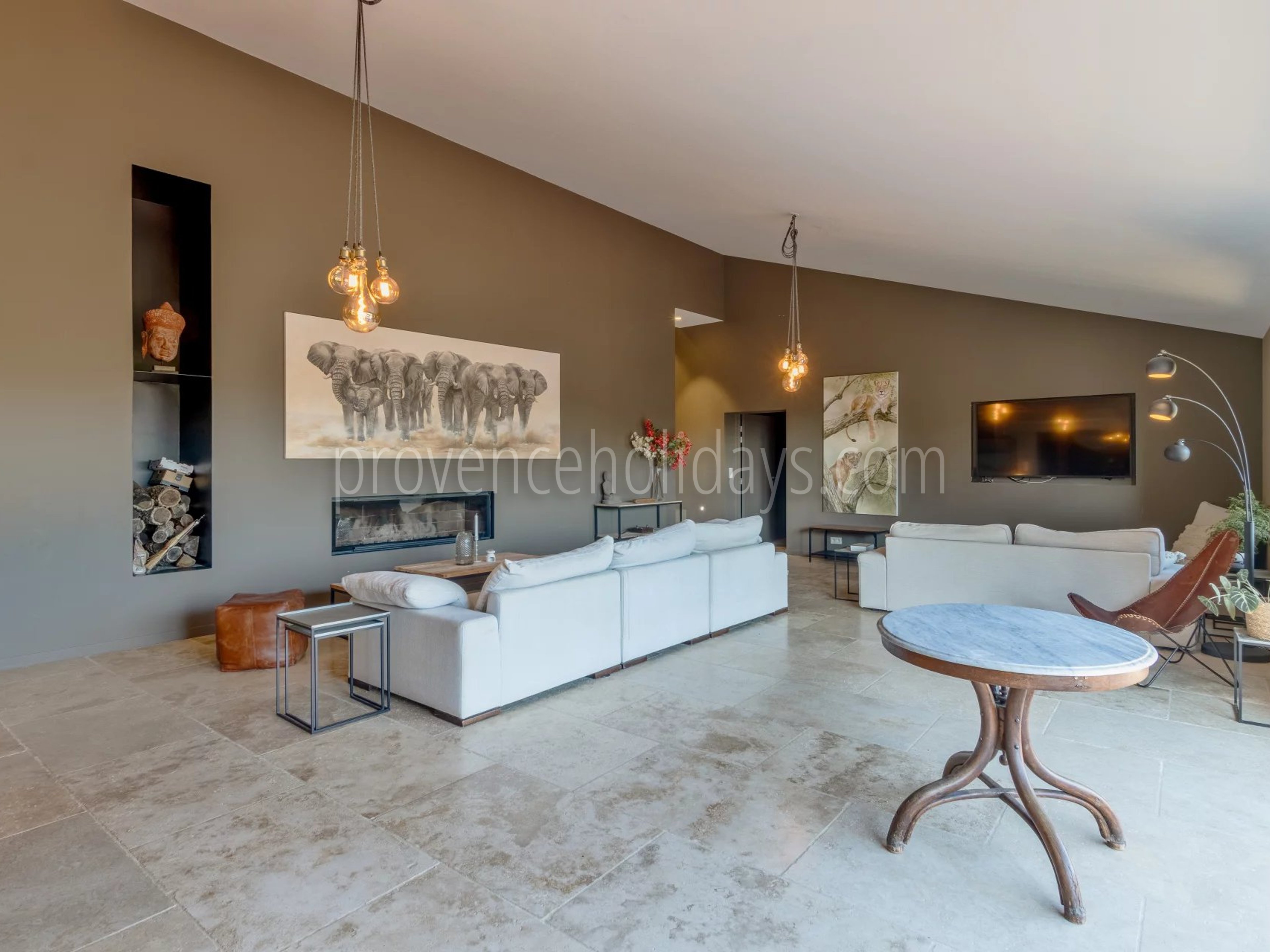 6 - Stone estate in La Garde-Freinet: Villa: Interior