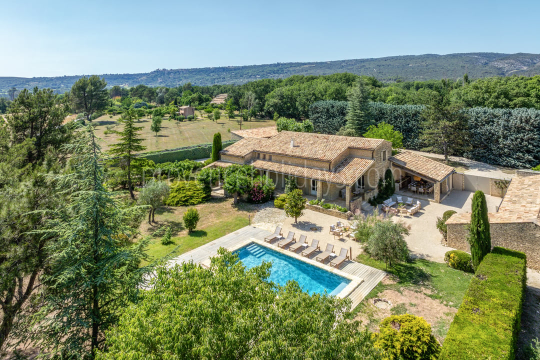 29 - Villa Sérénité du Luberon: Villa: Exterior