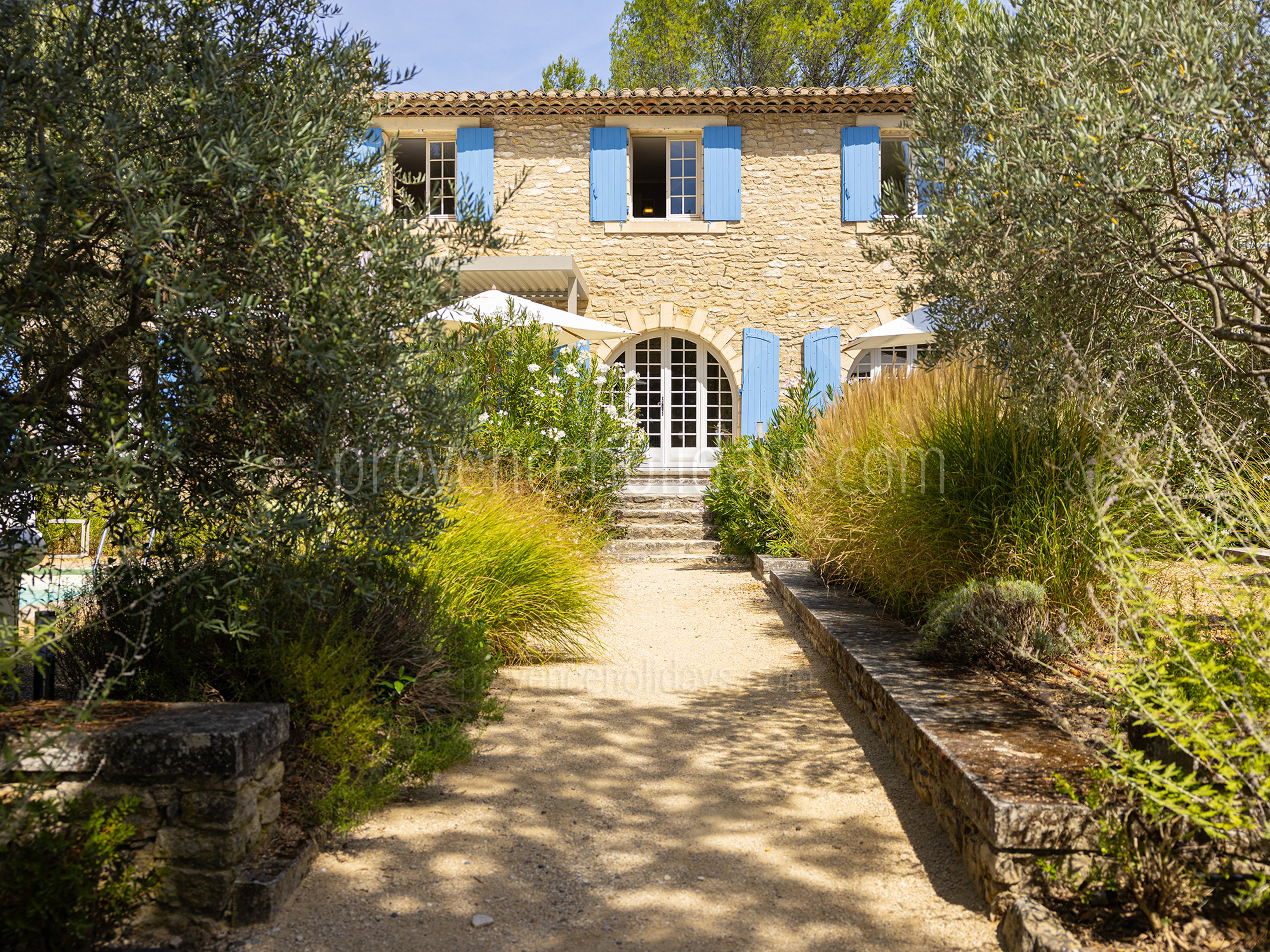36 - Mas Heyrauds: Villa: Exterior