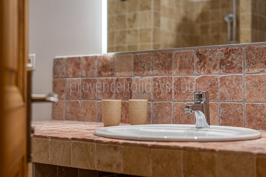 94 - Mas Vigueirat: Villa: Bathroom 2