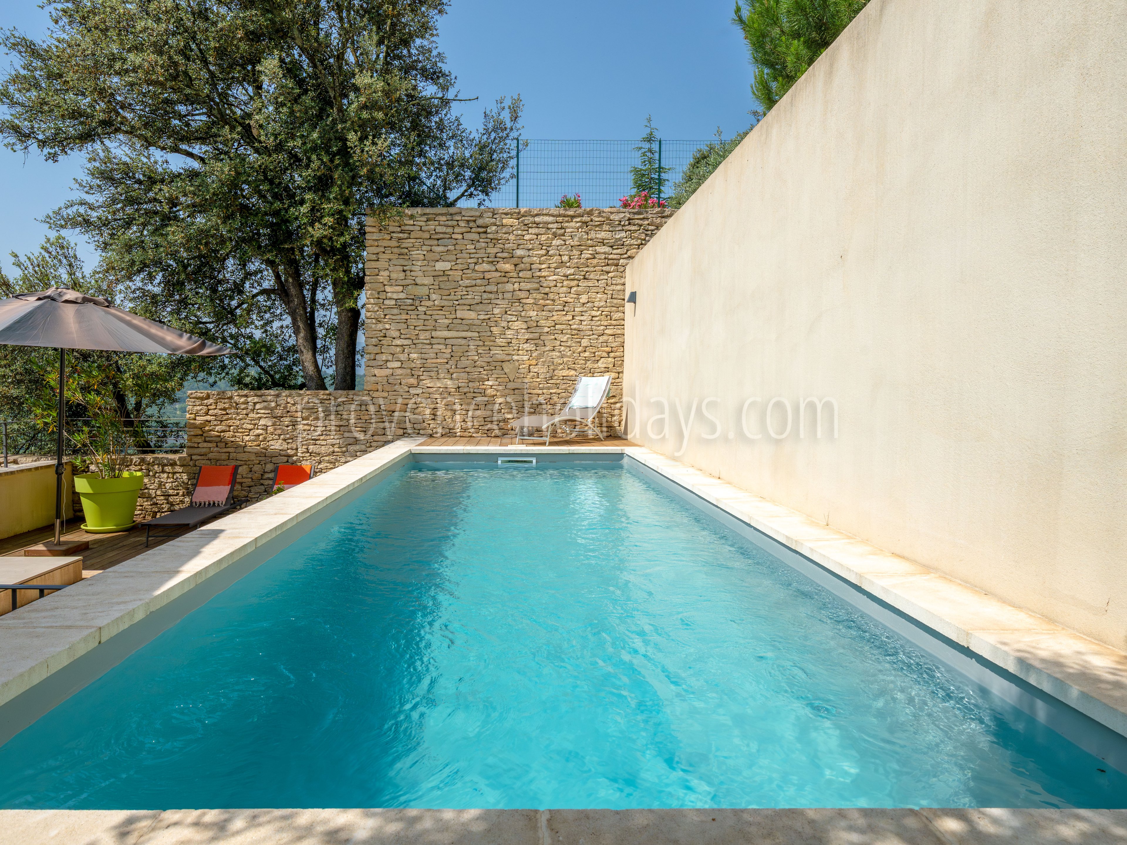 30 - Le Belvédère Provençal: Villa: Pool