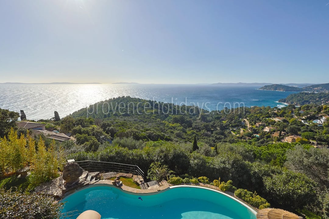14 - Villa provençale à Rayol-Canadel-sur-Mer: Villa: Pool