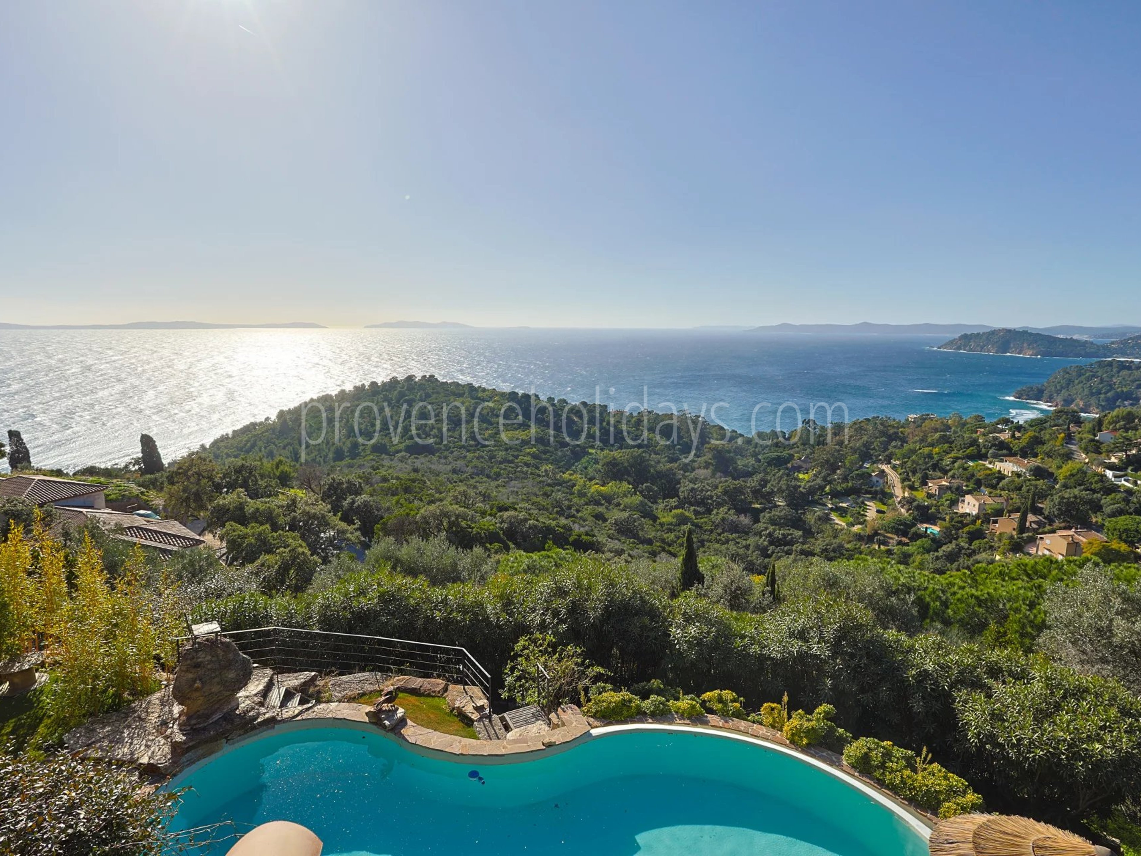14 - Villa provençale à Rayol-Canadel-sur-Mer: Villa: Pool