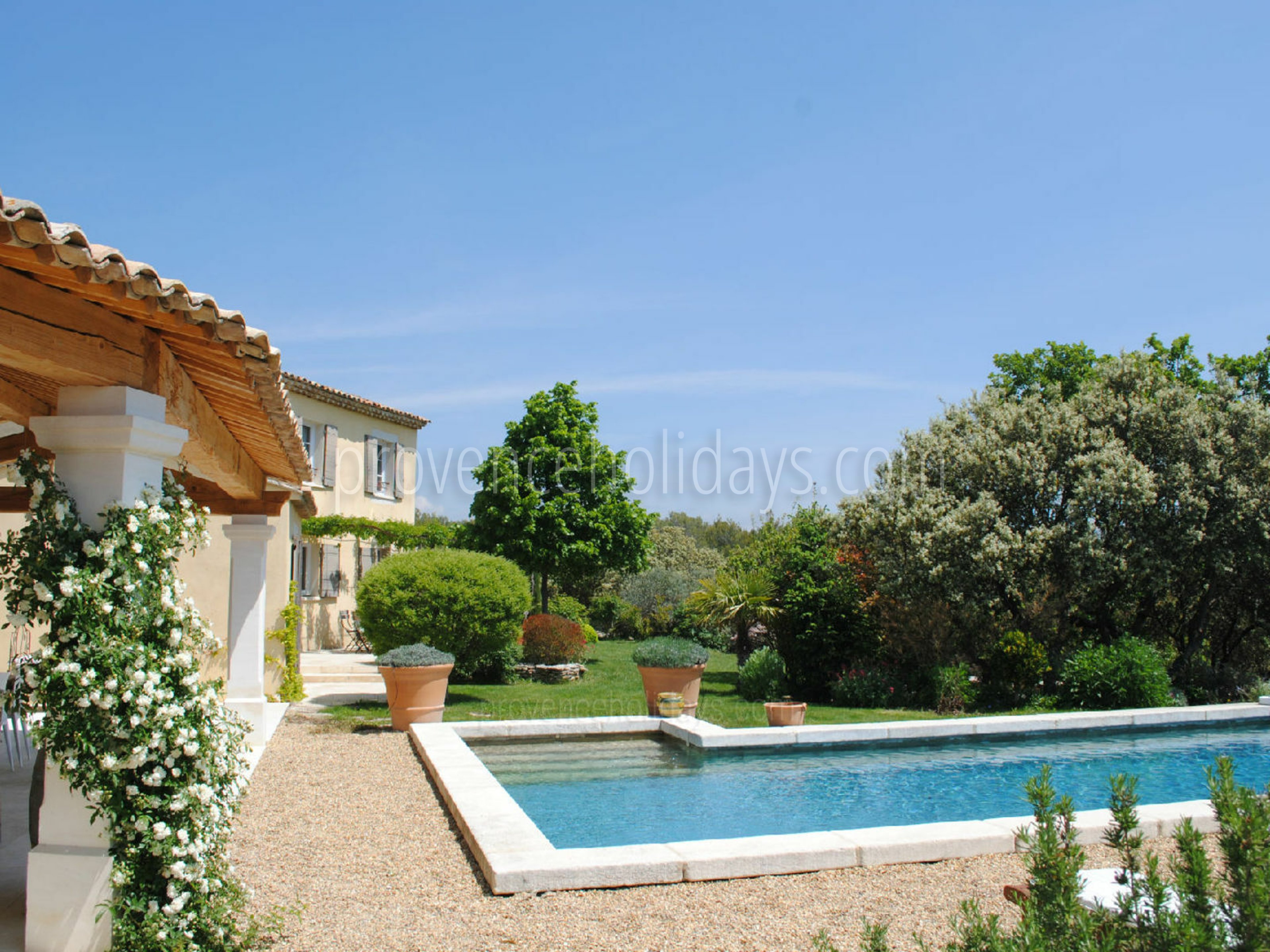 30 - Villa Bastide: Villa: Pool
