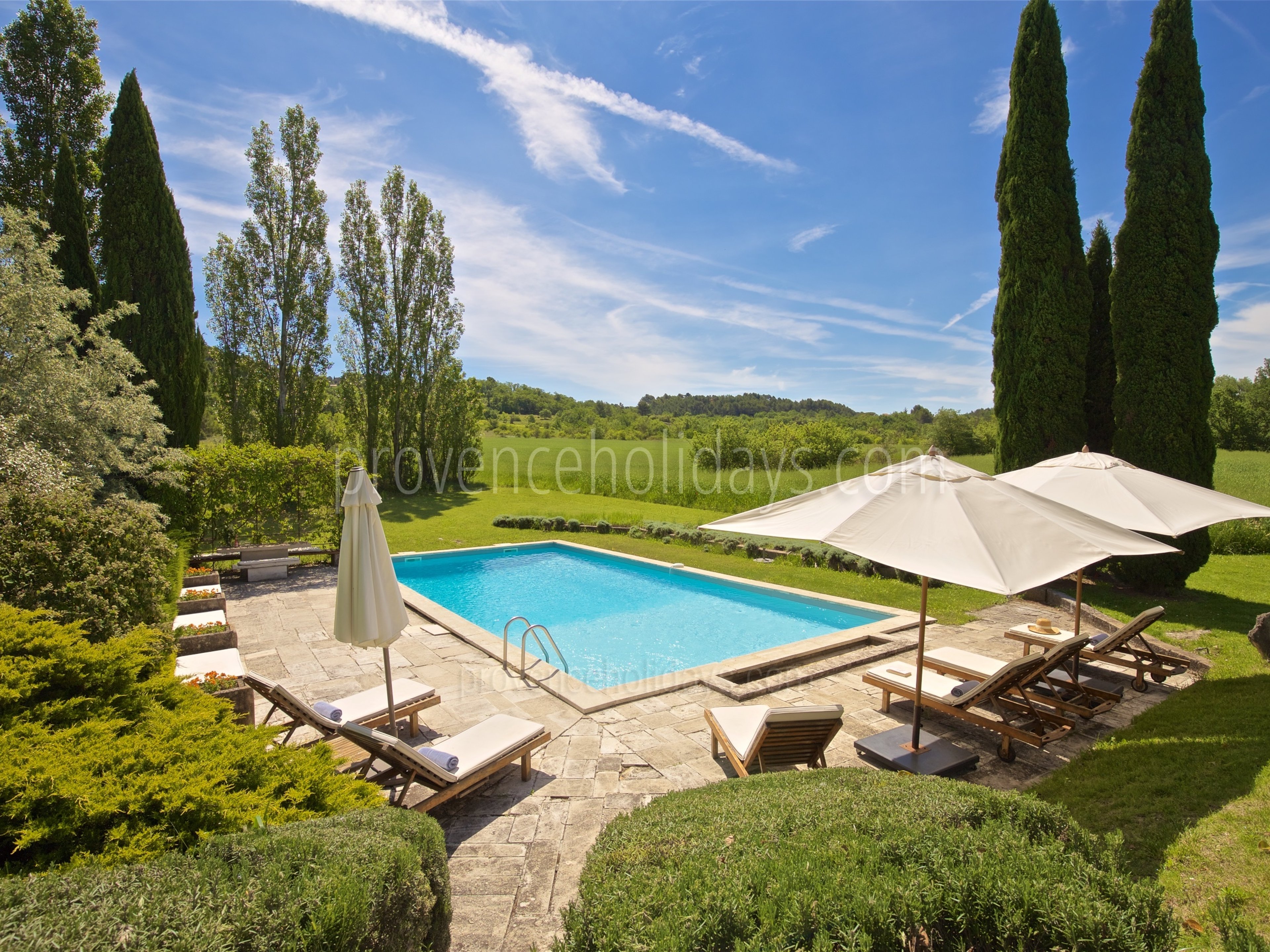 8 - La Ferme du Grand Tilleul: Villa: Pool
