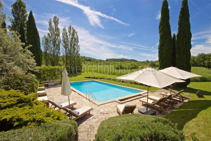 8 - La Ferme du Grand Tilleul: Villa: Pool