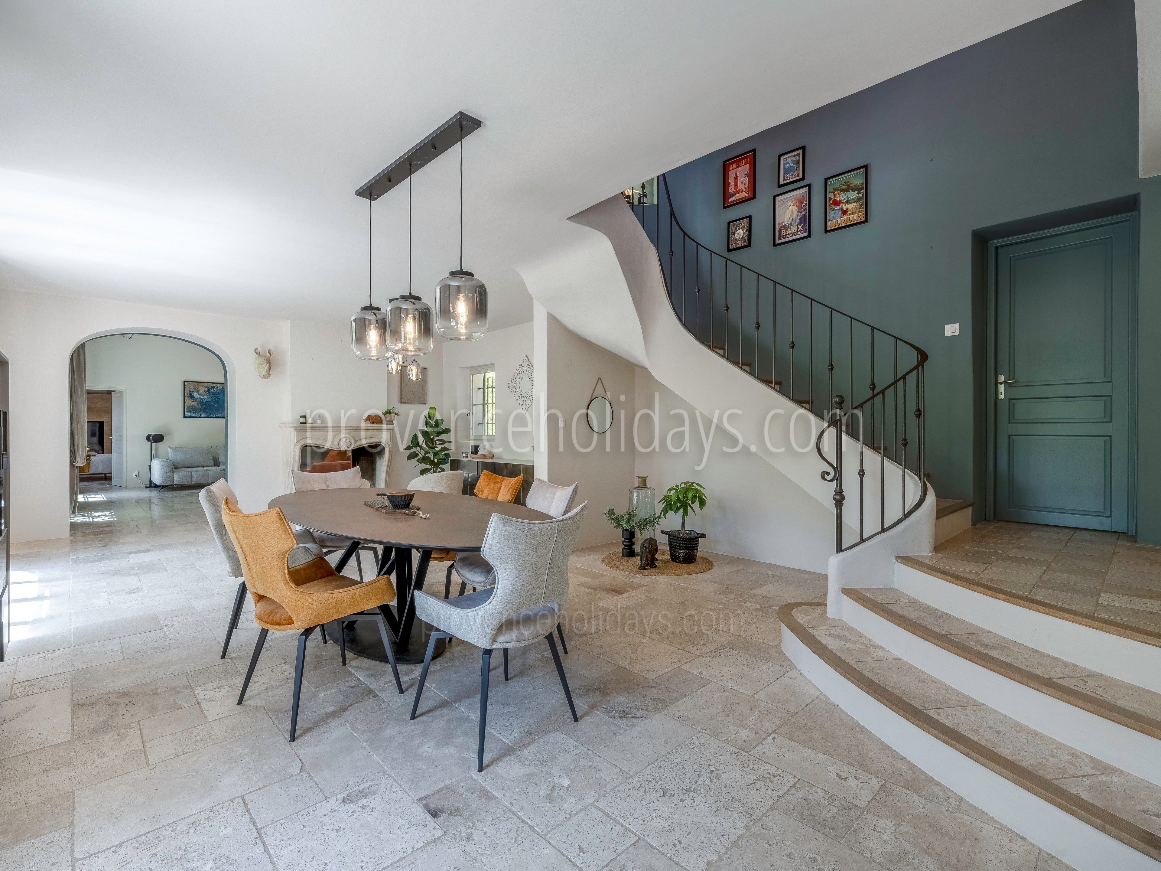 16 - Mas des Songes: Villa: Interior