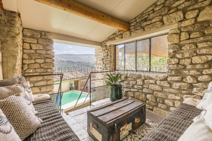 Luxury villa retreat in the heart of Bonnieux