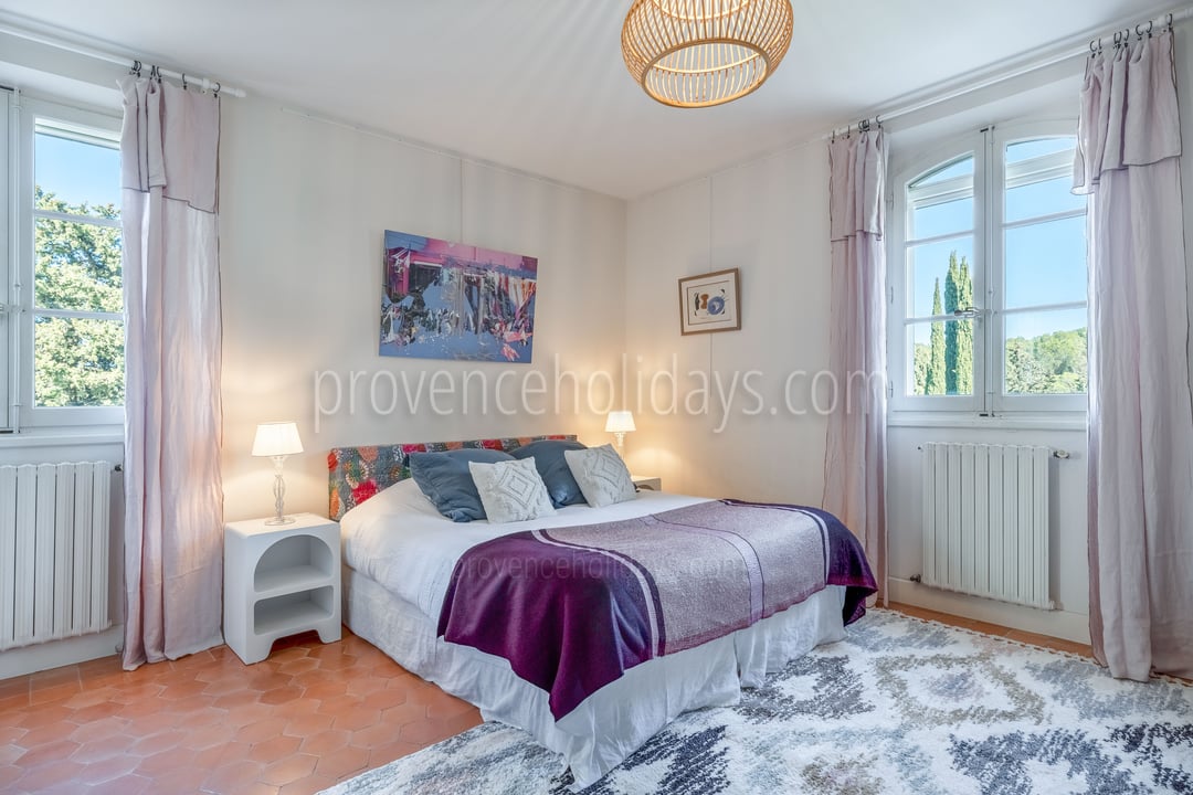 53 - Mas des Trois Cyprès: Villa: Bedroom