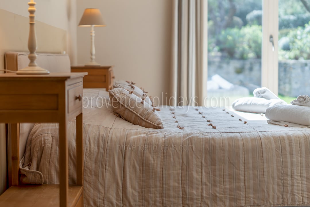 21 - Chez Marie Therèse: Villa: Bedroom
