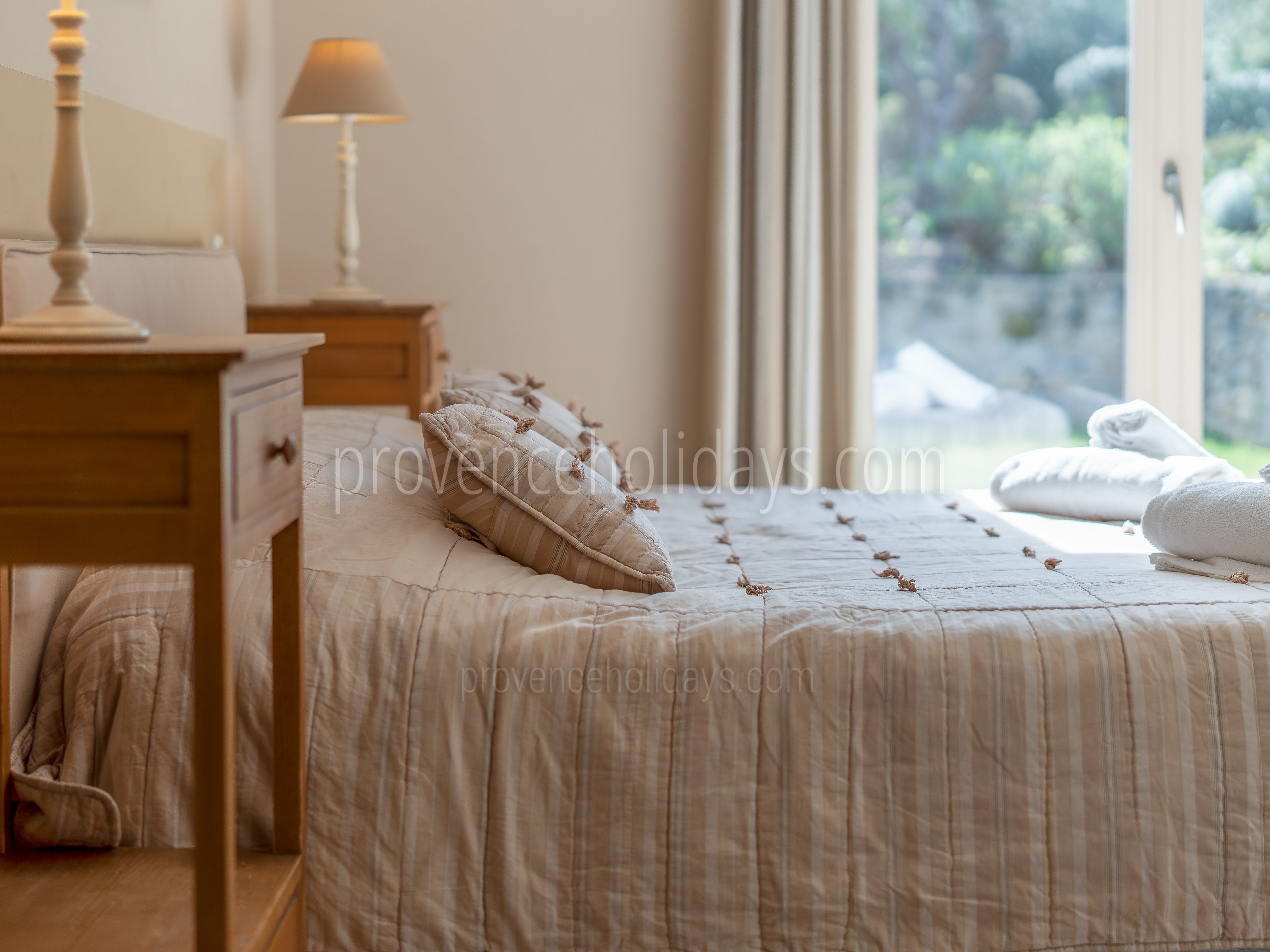 21 - Chez Marie Therèse: Villa: Bedroom