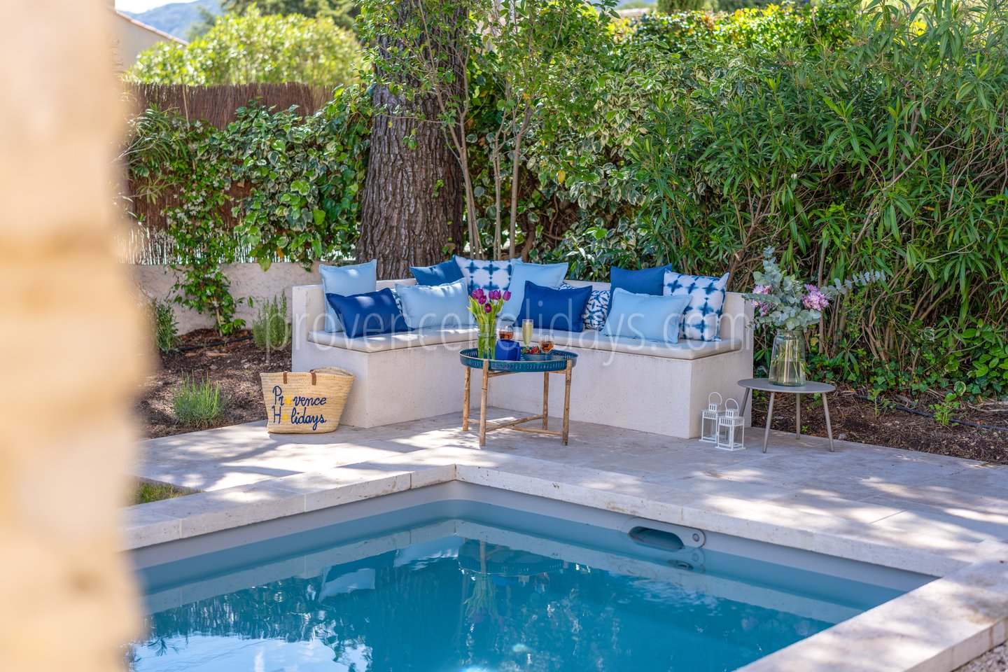 19 - Villa Marius: Villa: Pool