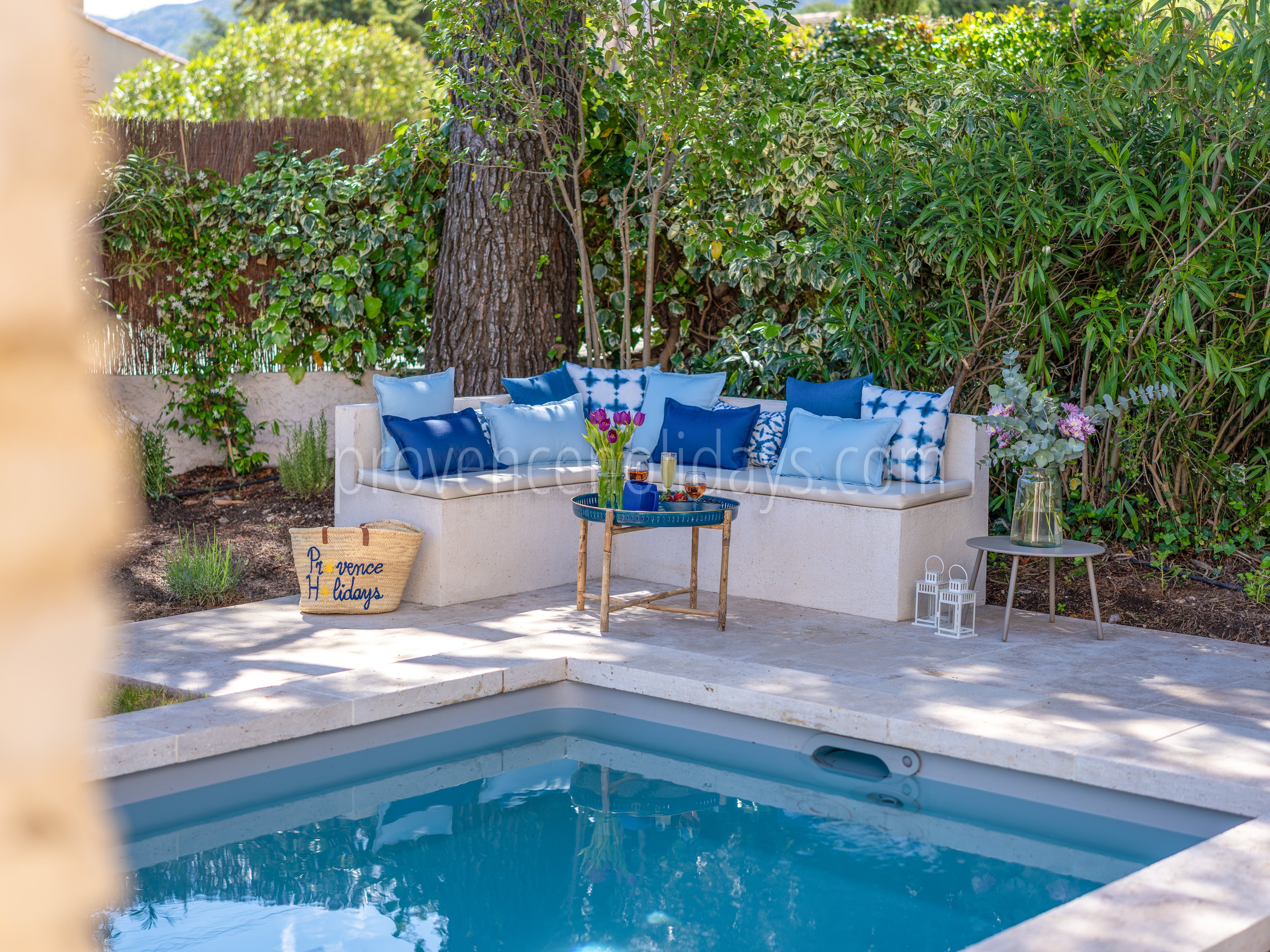 19 - Villa Marius: Villa: Pool
