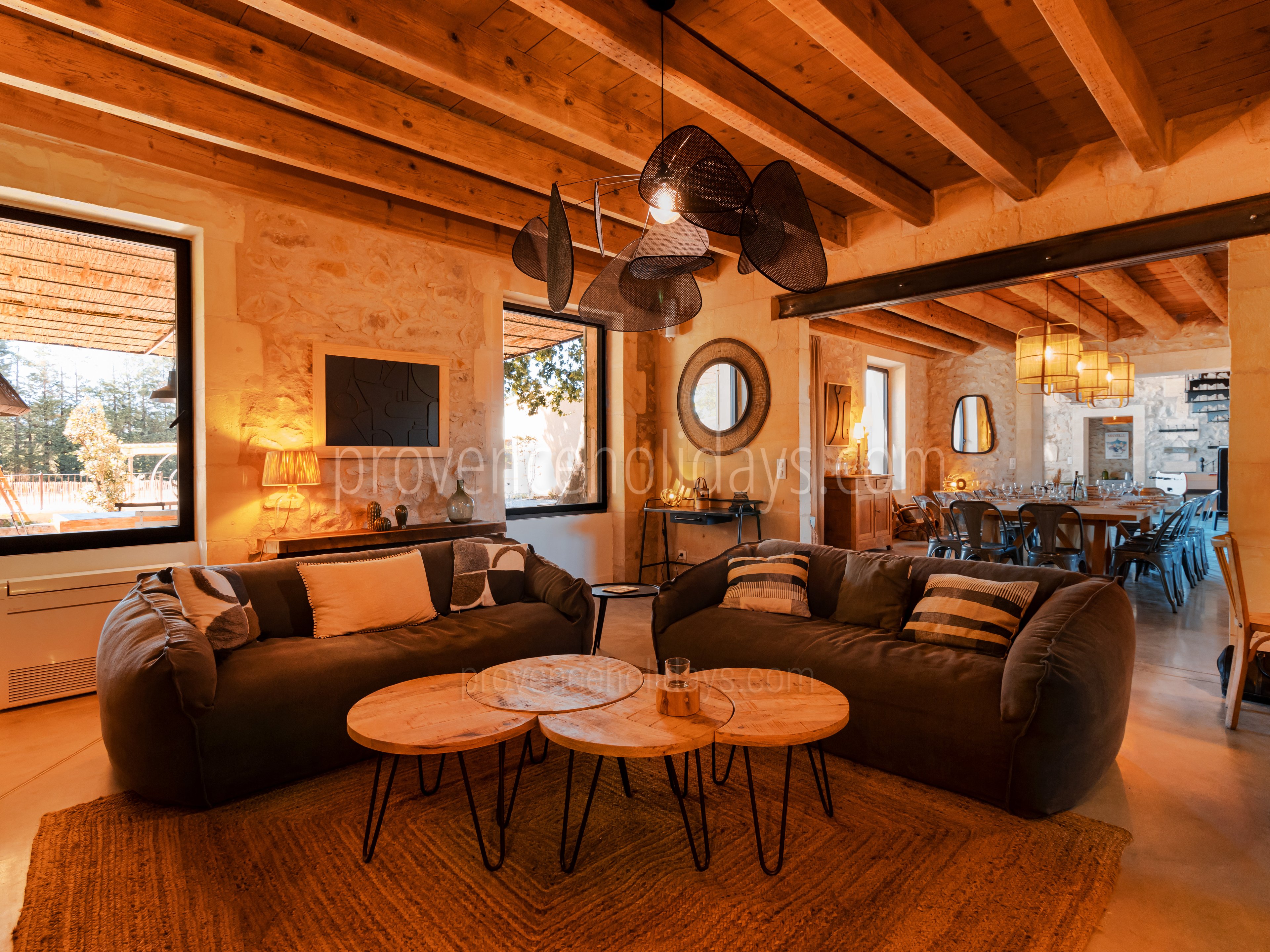 44 - Mas des Pommiers: Villa: Interior