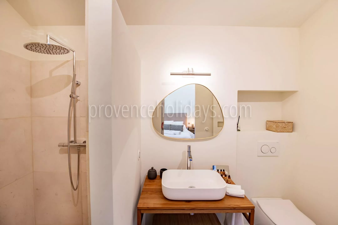 21 - Le Domaine de L\'Or Vert: Villa: Bathroom