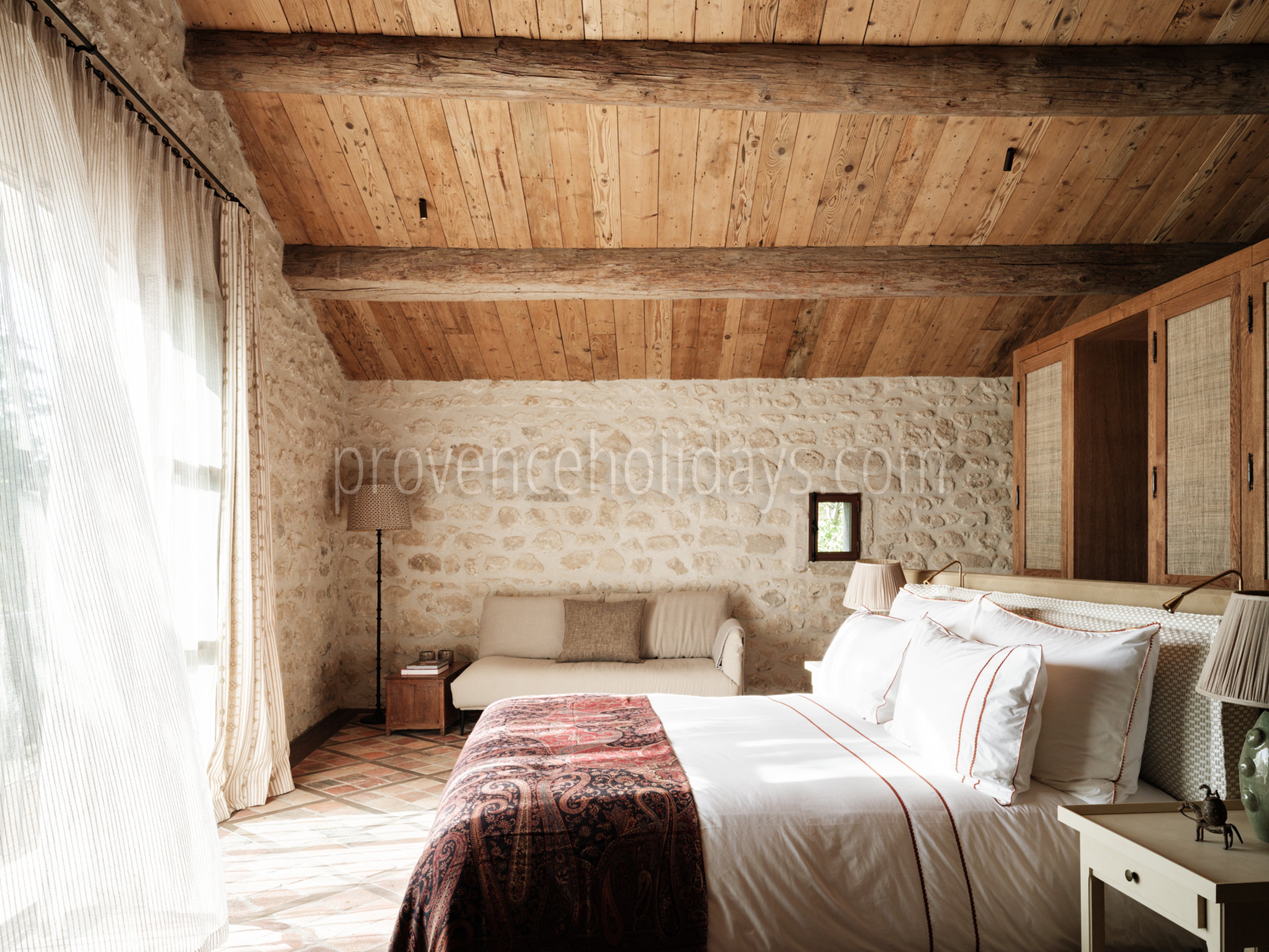 7 - Mas des Oliviers: Villa: Bedroom