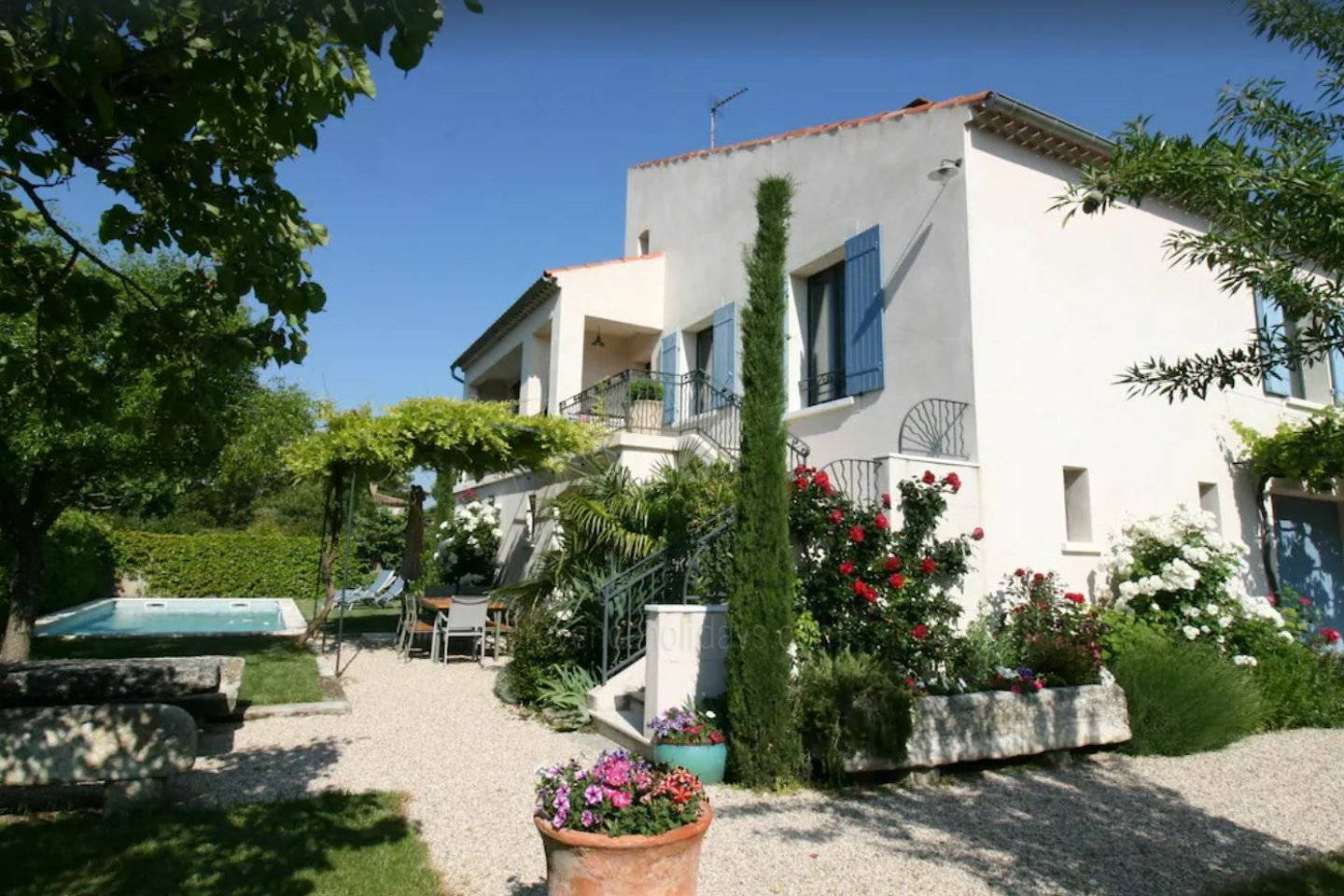 32 - Villa Alpilles: Villa: Exterior