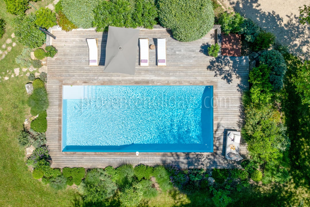 8 - La Chapelle Saint-Pons: Villa: Pool