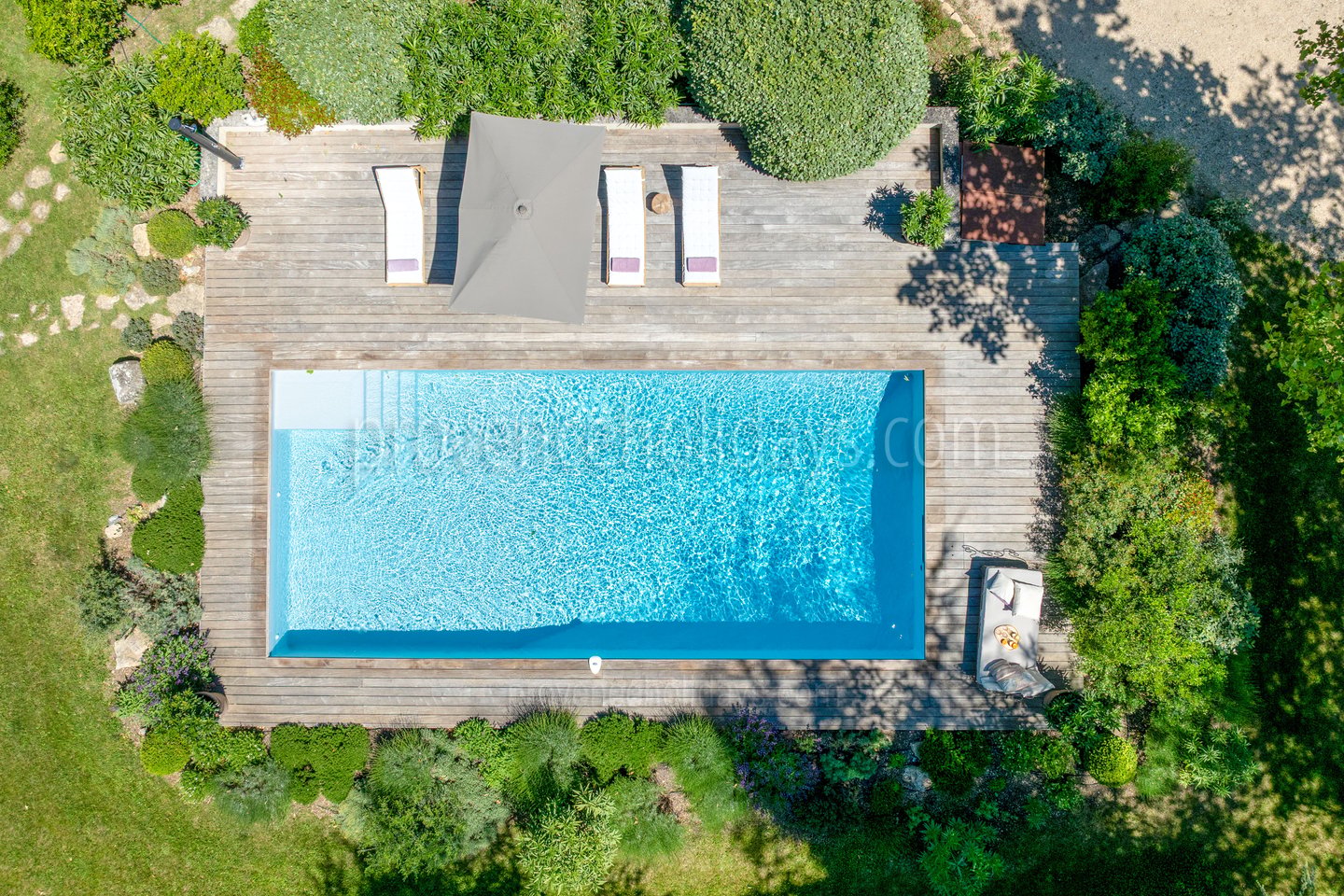 8 - La Chapelle Saint-Pons: Villa: Pool