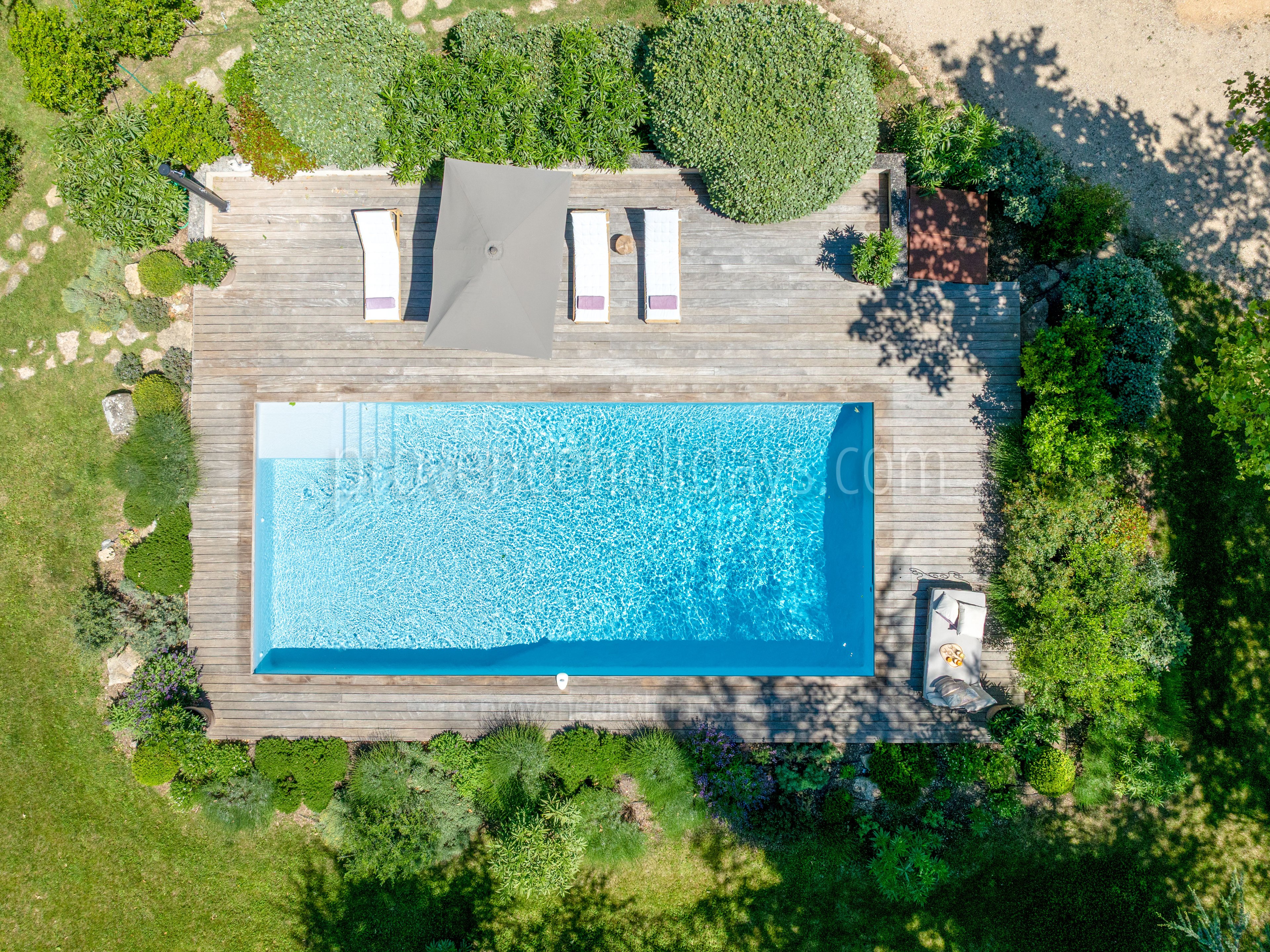 8 - La Chapelle Saint-Pons: Villa: Pool