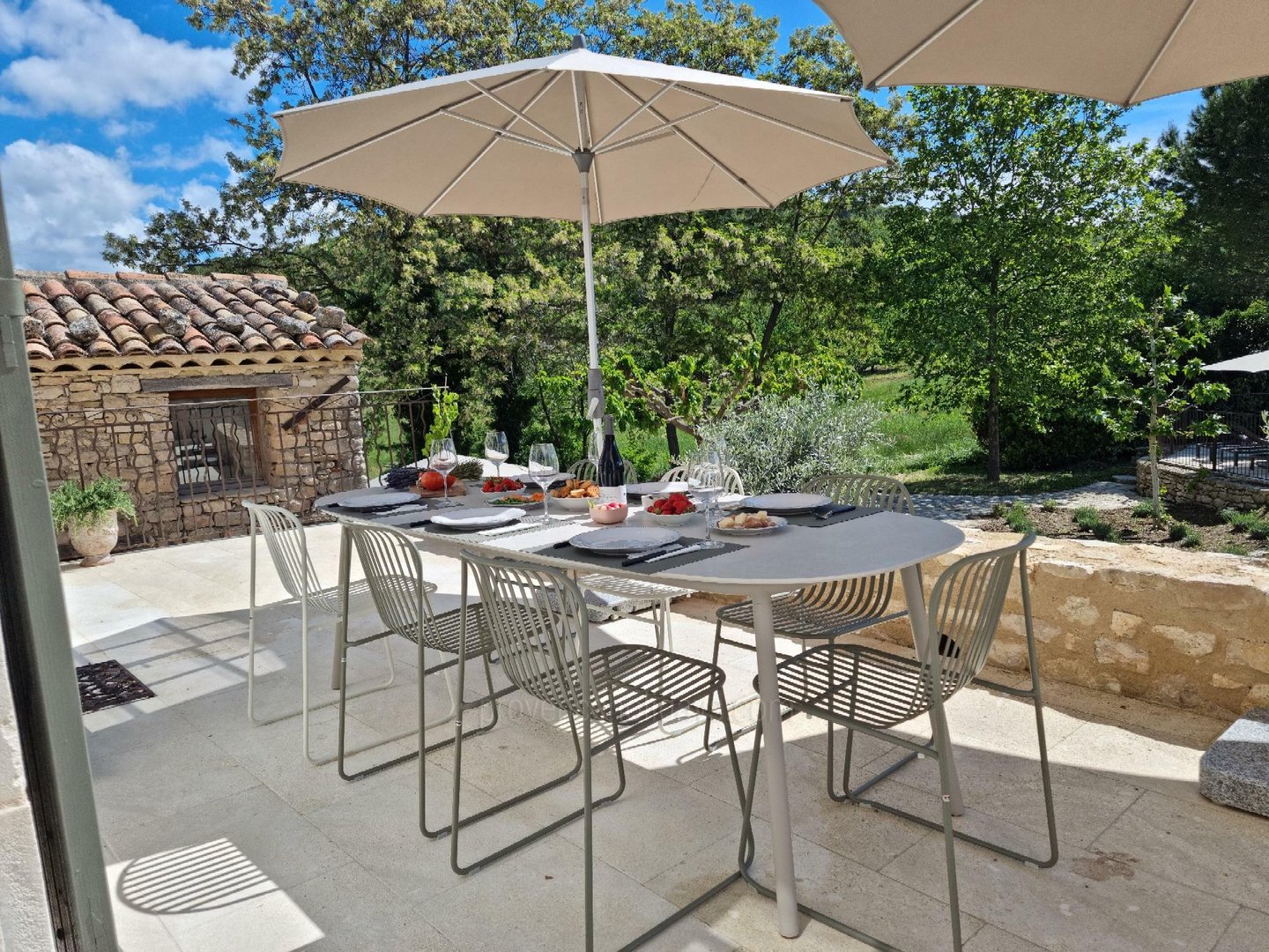 40 - Mas Cerisiers: Villa: Exterior