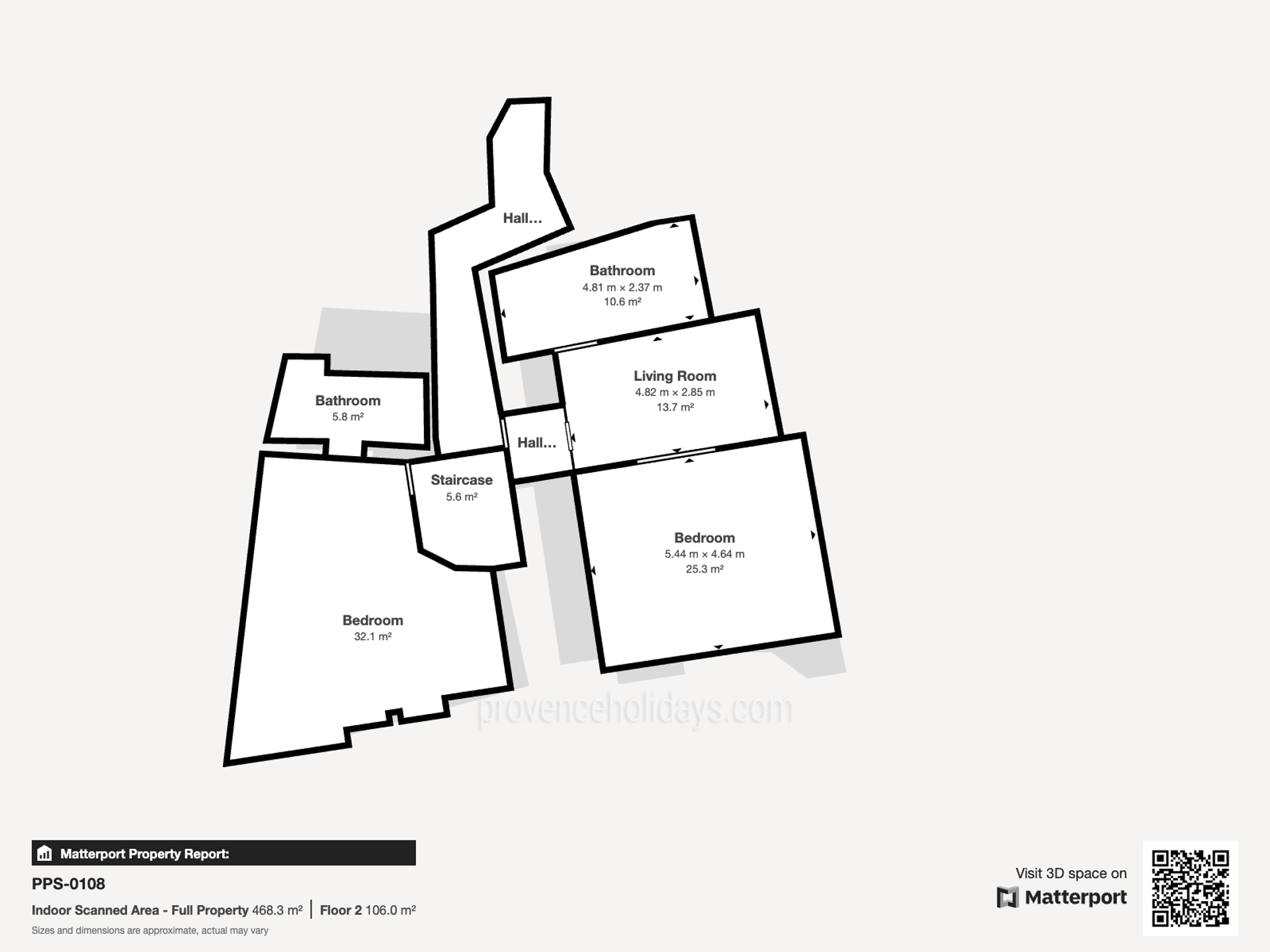 33 - Maison de la Placette: Villa: Plan