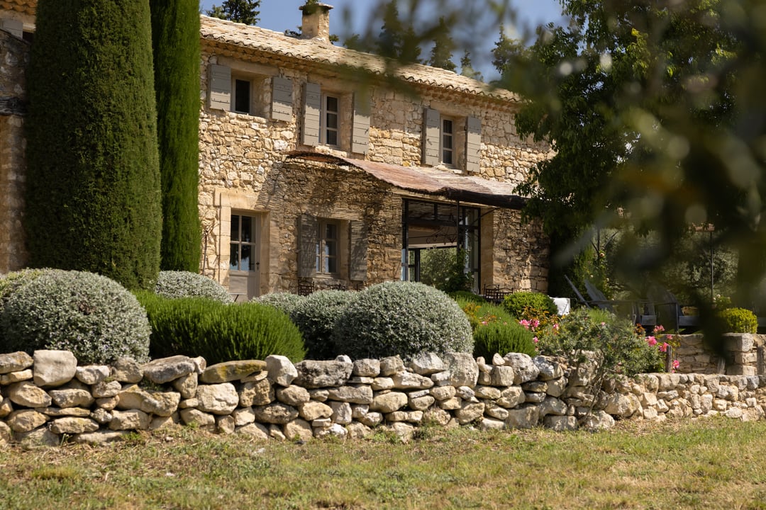 1 - Le Mas de Murs: Villa: Exterior