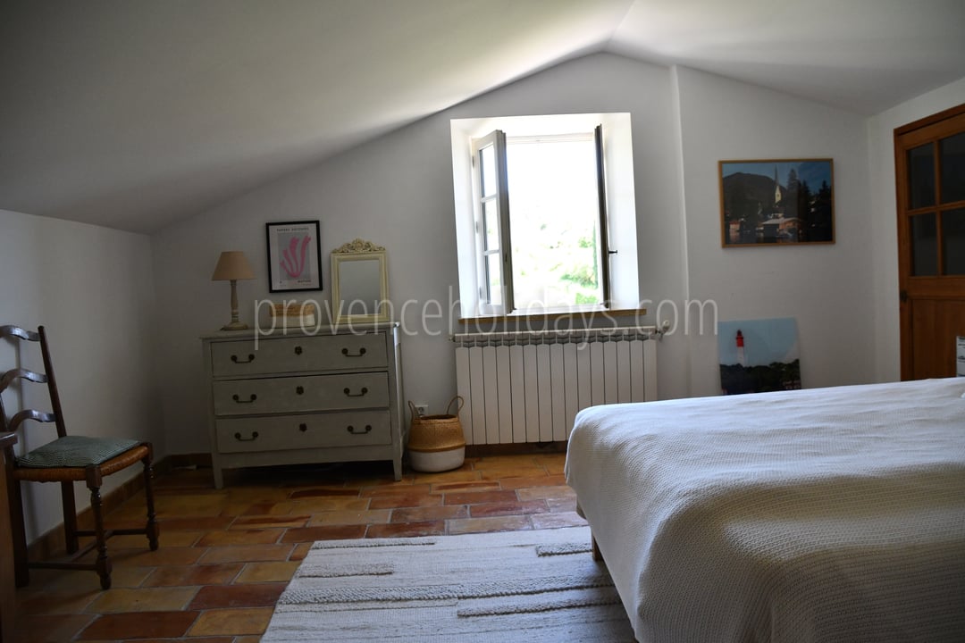 261 - Le Refuge du Soleil: Villa: Bedroom 7