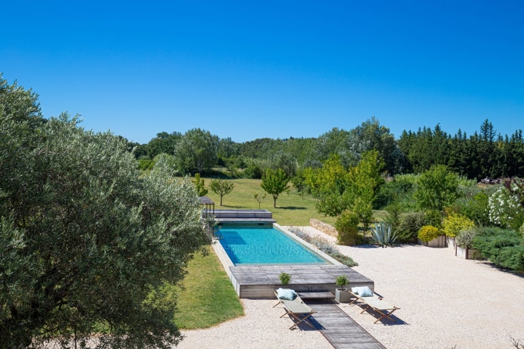 15 - Villa Beaumes: Villa: Pool