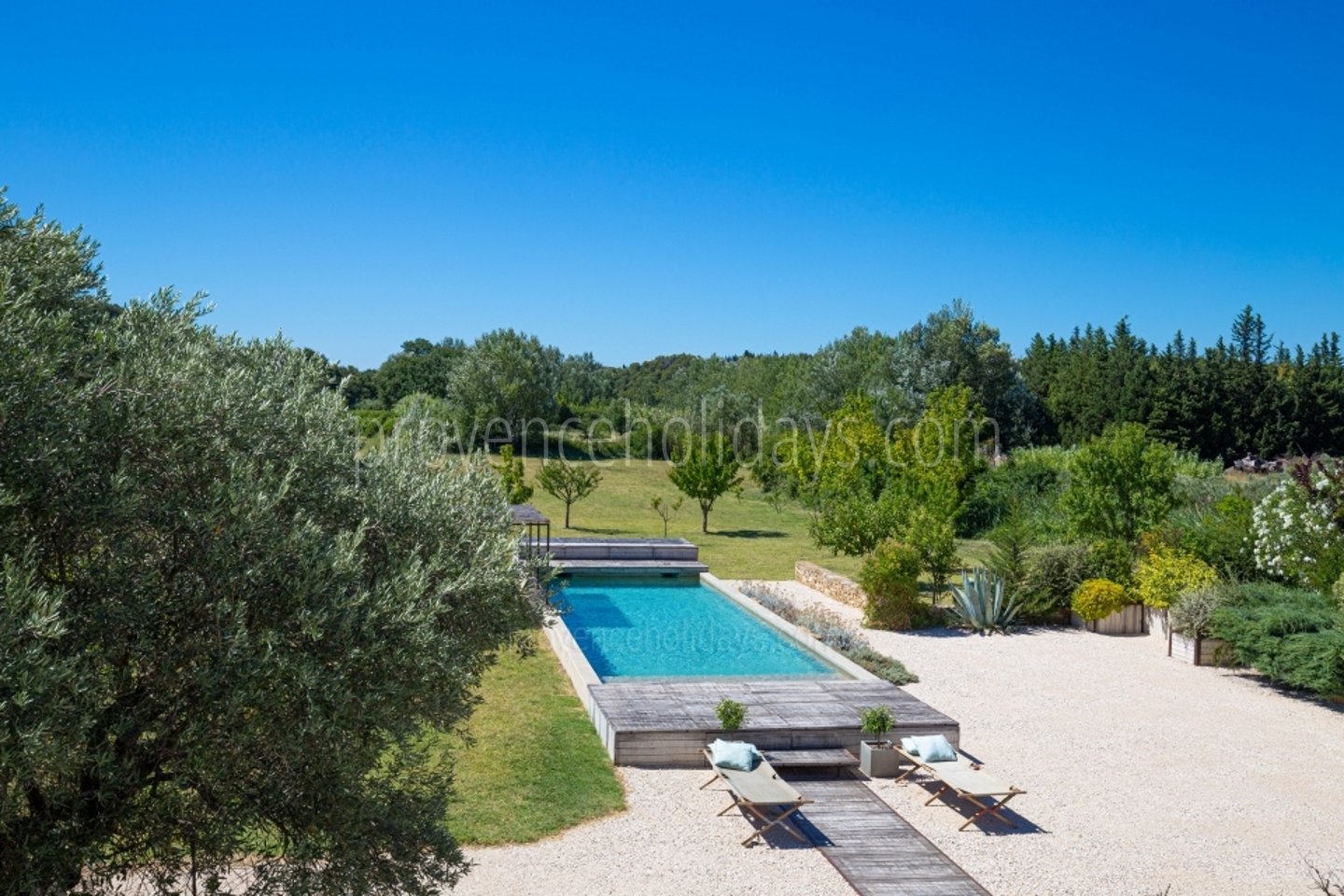 7 - Villa Beaumes: Villa: Pool