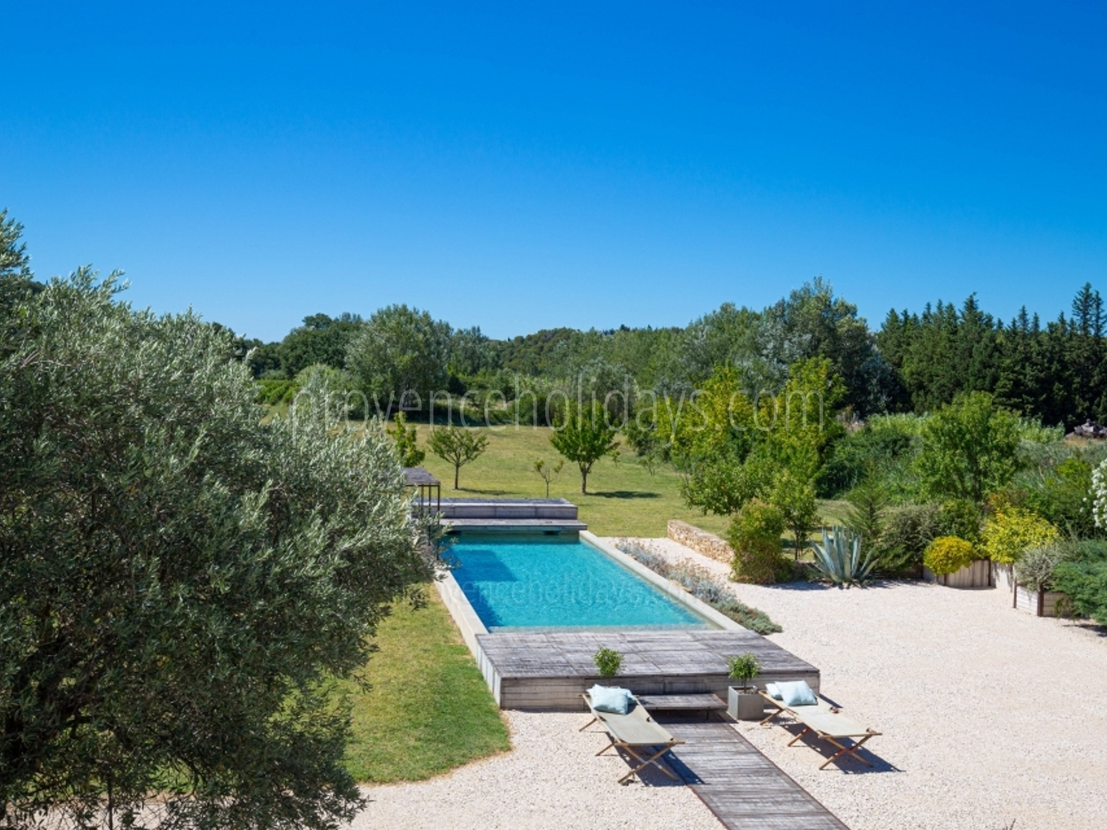 7 - Villa Beaumes: Villa: Pool