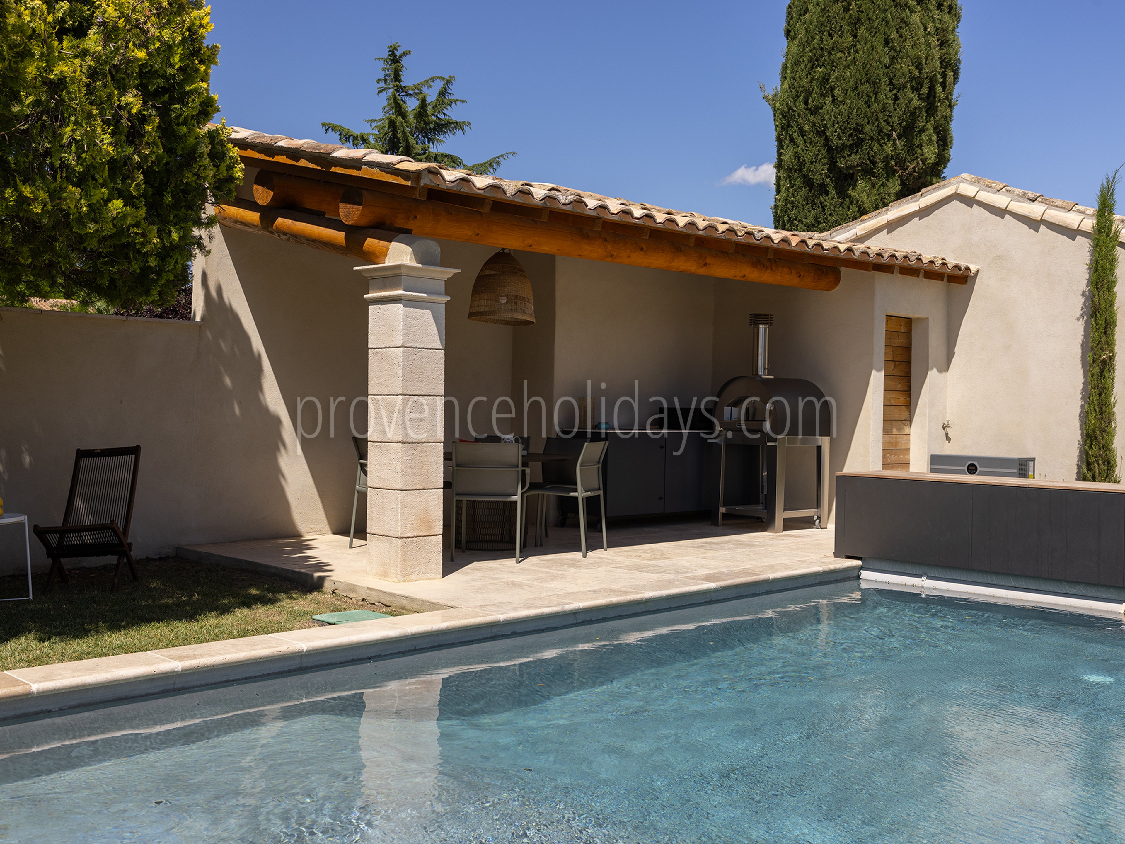 3 - Villa Pegomas: Villa: Pool