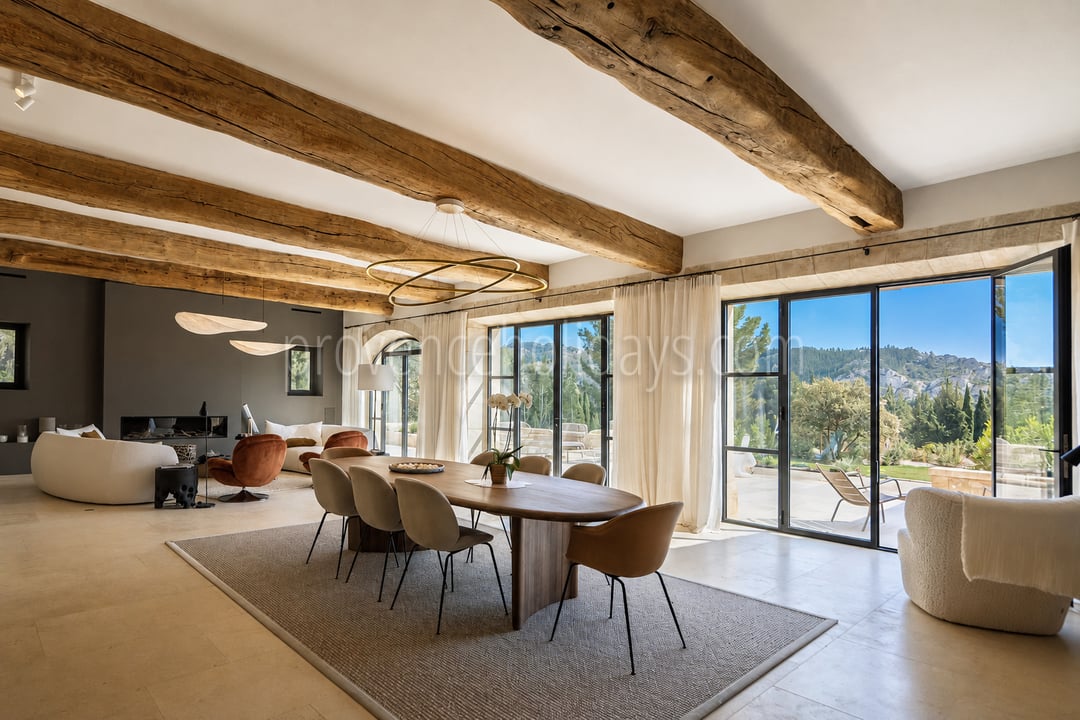 96 - Le Loup des Alpilles: Villa: Interior