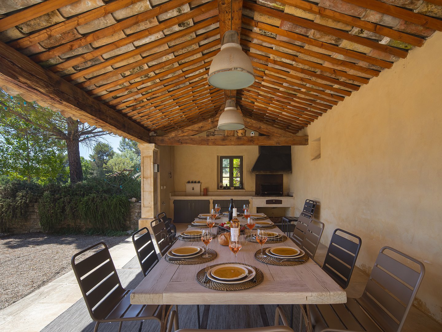 2 - La Petite Bastide des Sources: Villa: Exterior