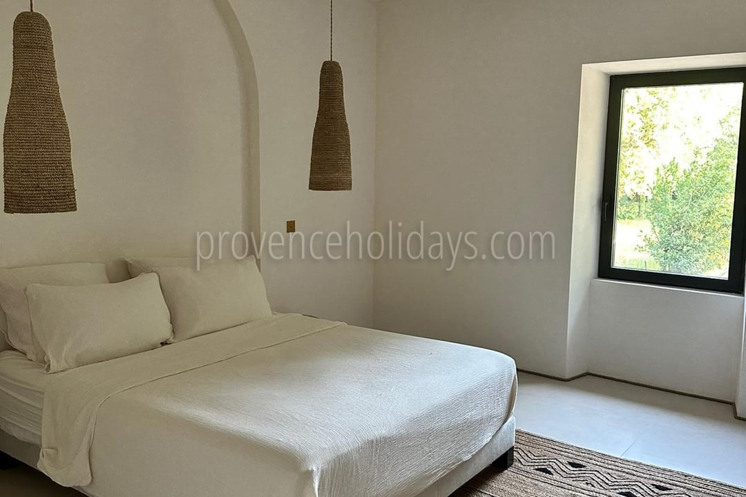 20 - Domaine du Grand Platane: Villa: Bedroom