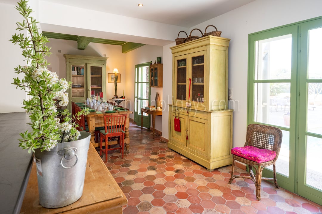 9 - Mas des Valettes: Villa: Interior