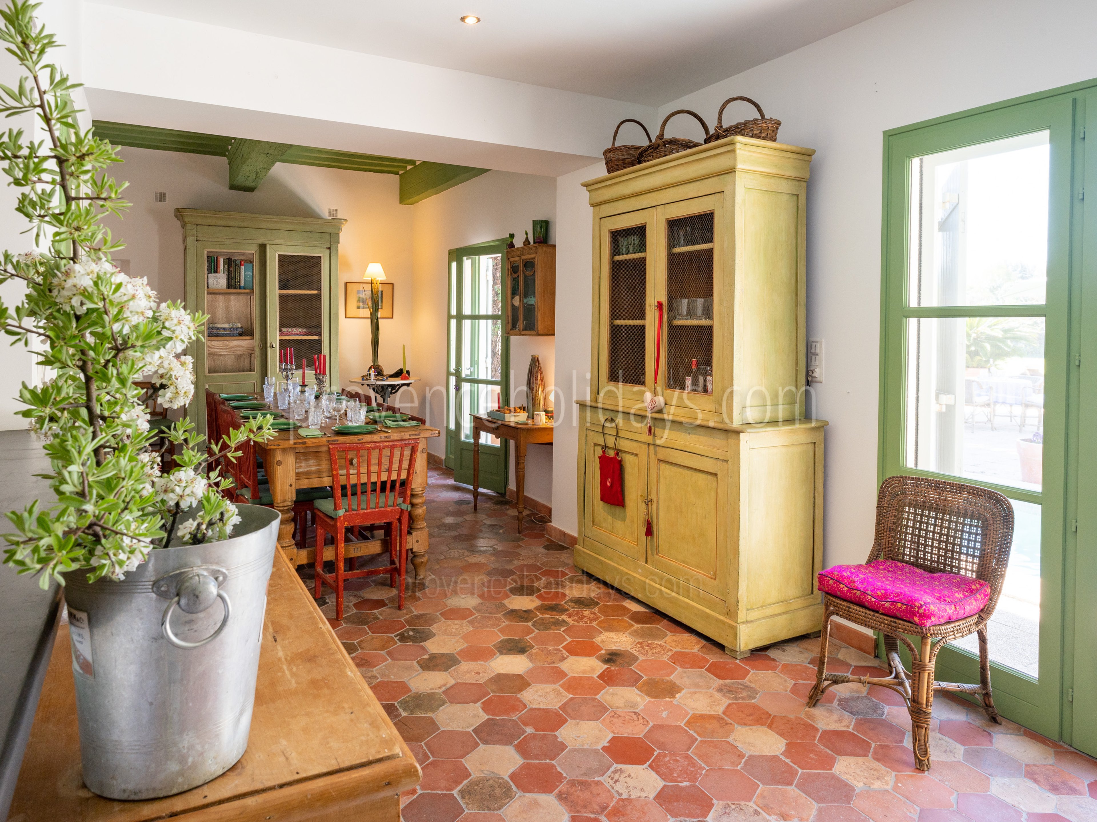 9 - Mas des Valettes: Villa: Interior