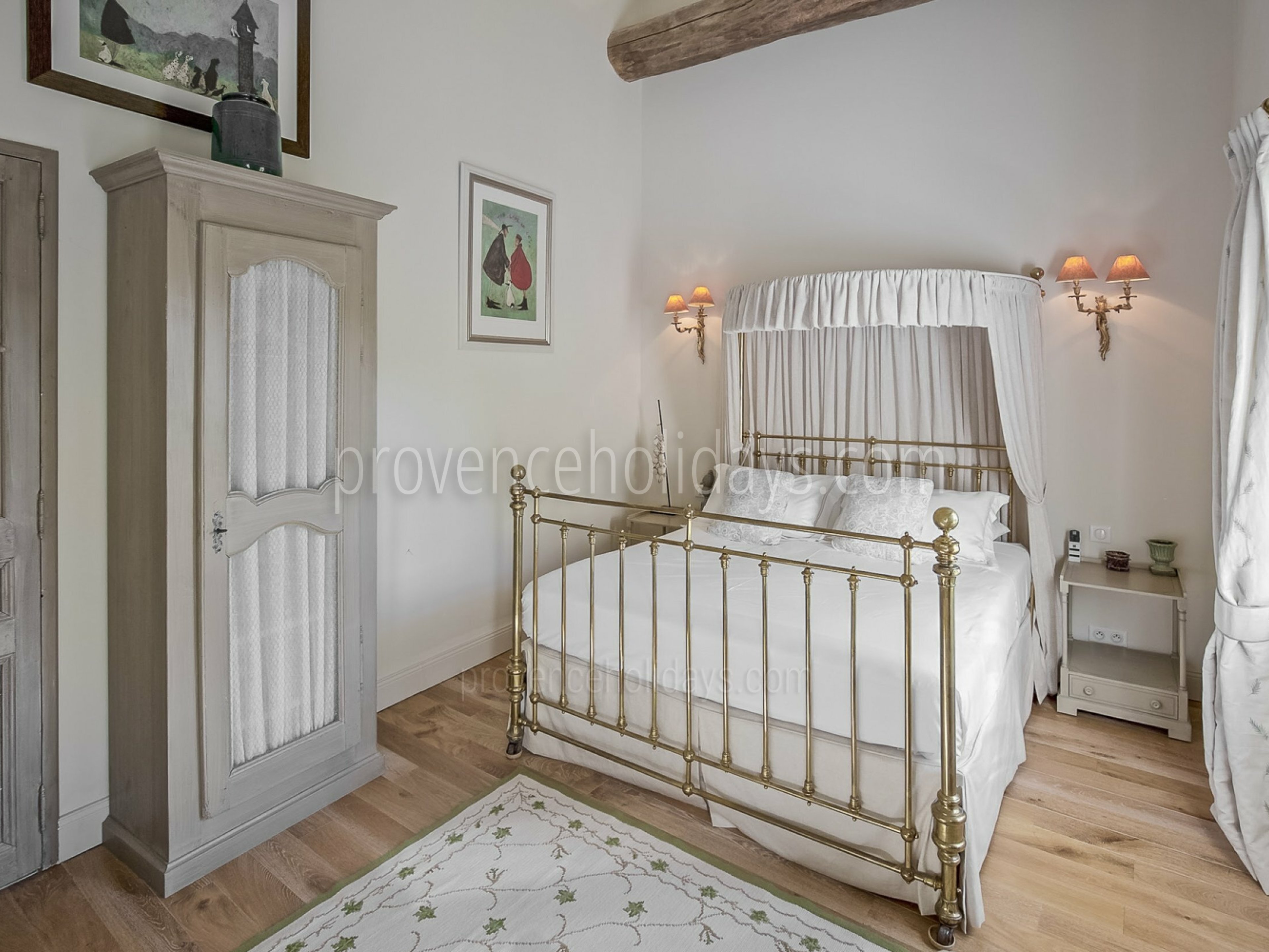 52 - Chez Emile: Villa: Bedroom
