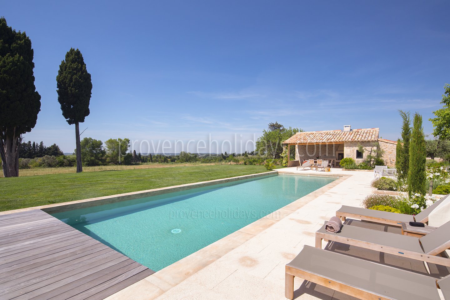 8 - Mas des Thyms: Villa: Pool