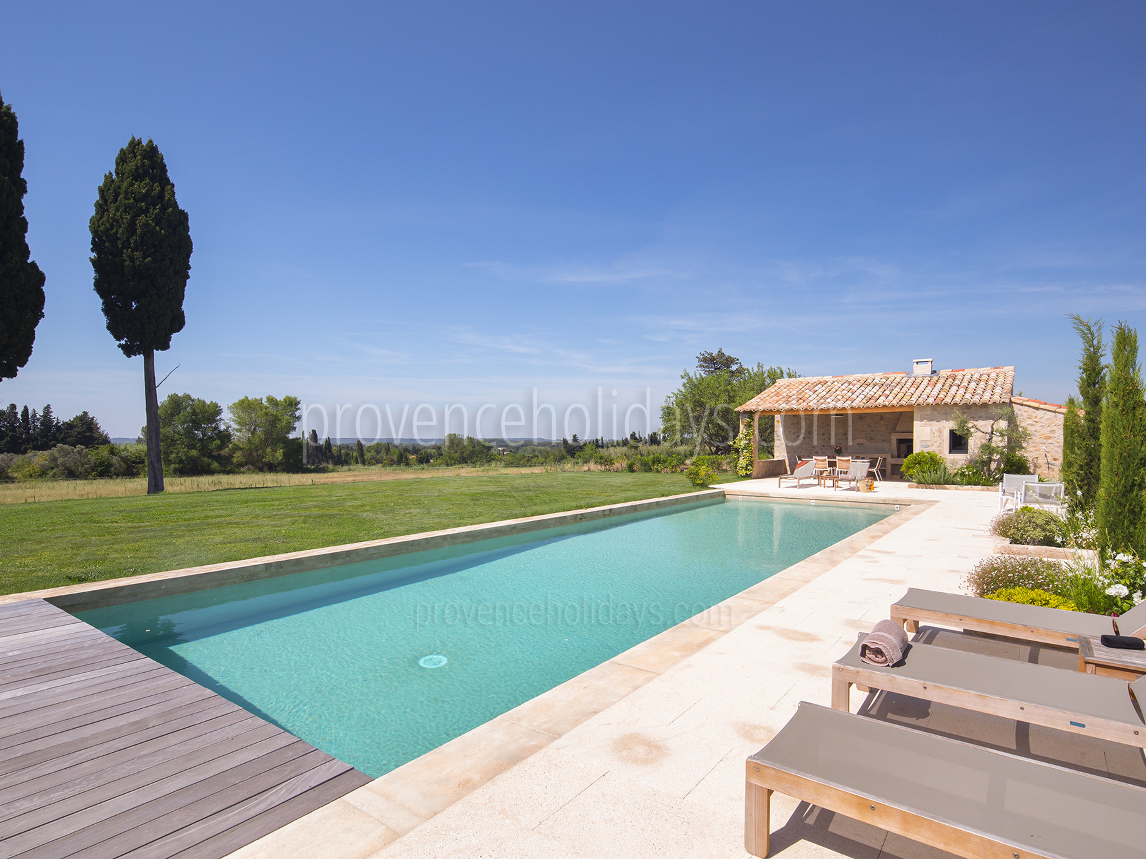8 - Mas des Thyms: Villa: Pool
