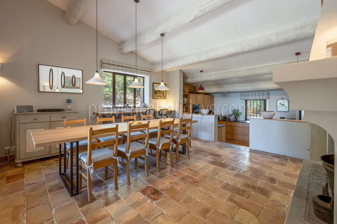 3 - La Maison des Bories: Villa: Interior