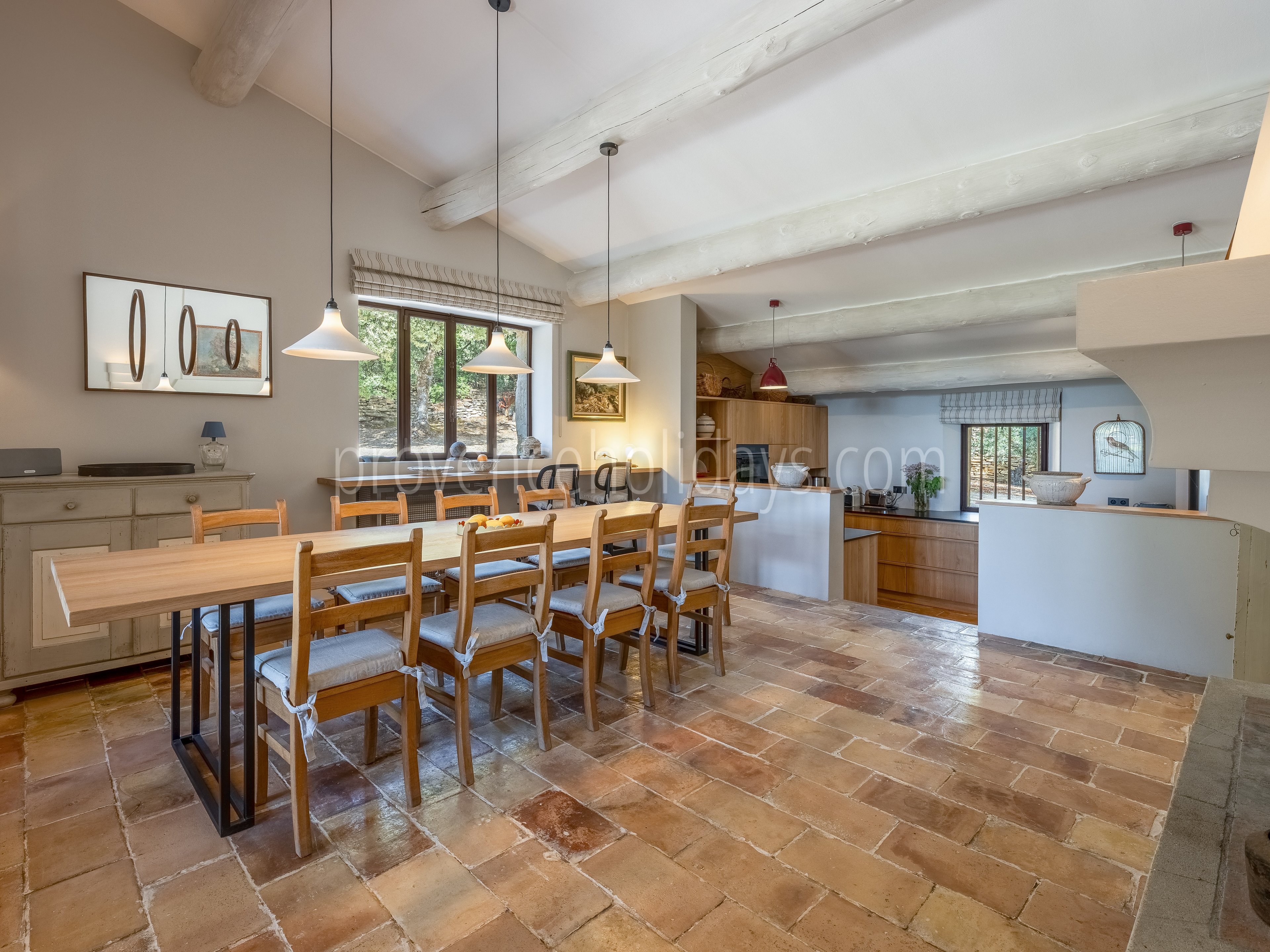 3 - La Maison des Bories: Villa: Interior