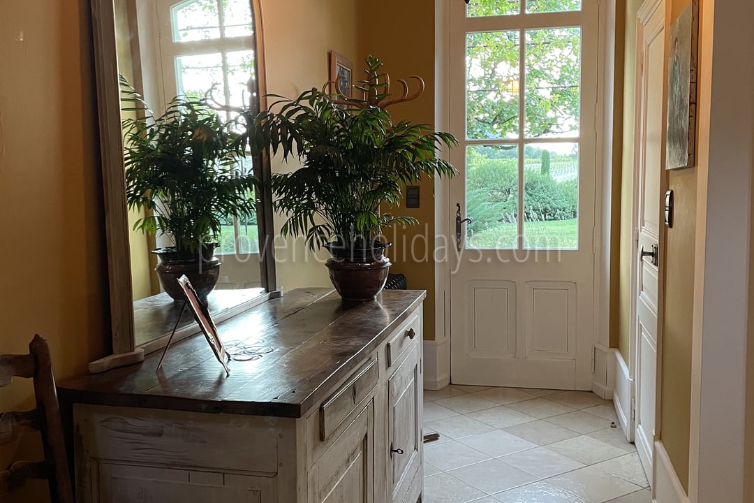 18 - Mas de Séguret: Villa: Interior