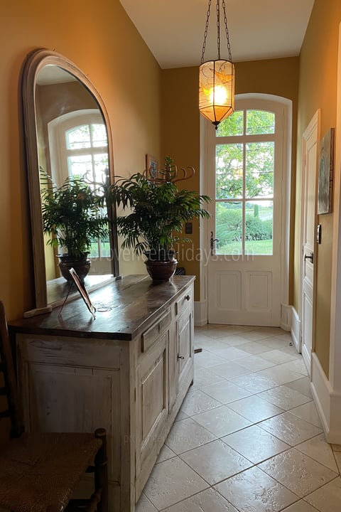 18 - Mas de Séguret: Villa: Interior