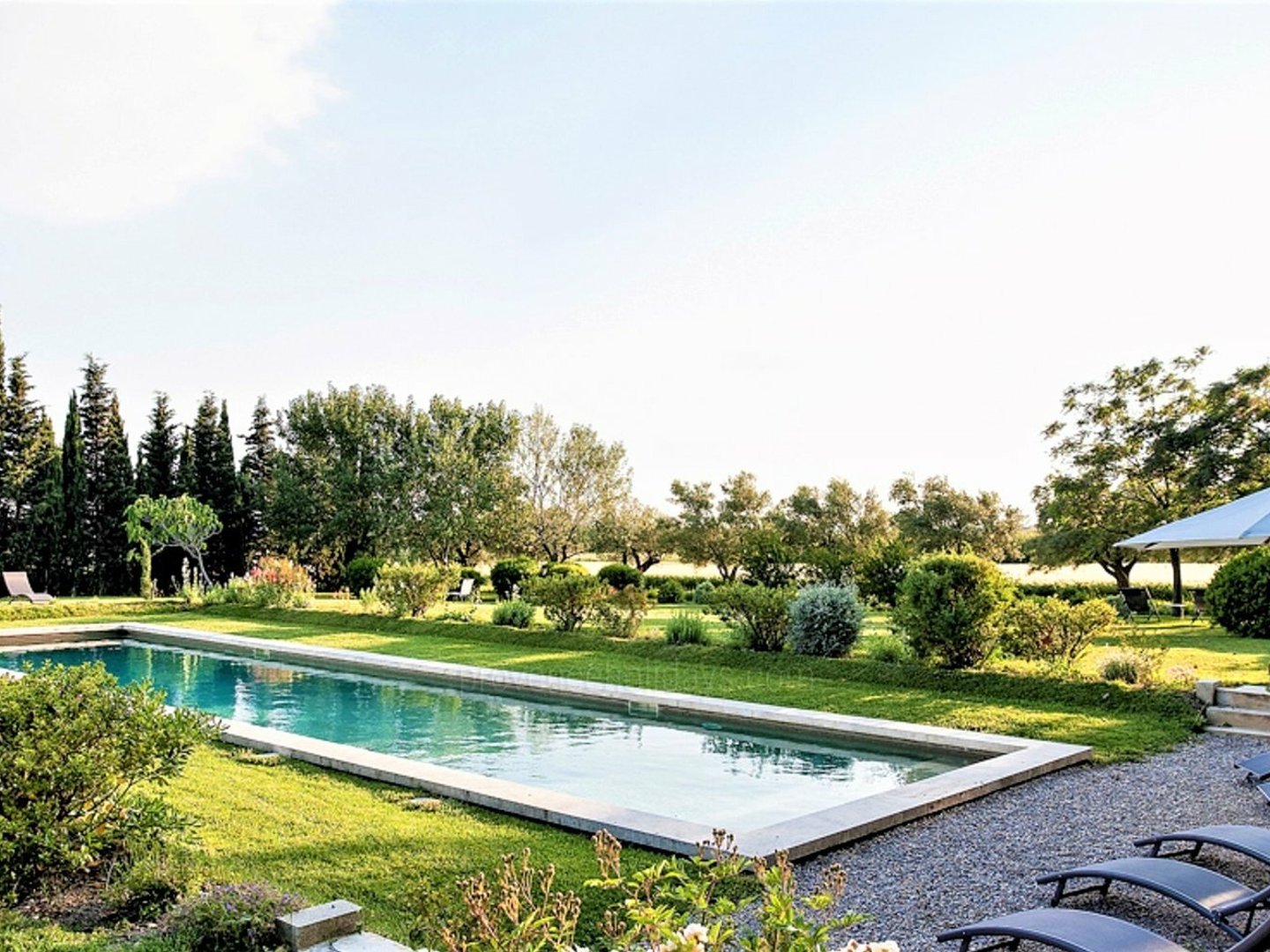 2 - Mas de Cairanne: Villa: Pool