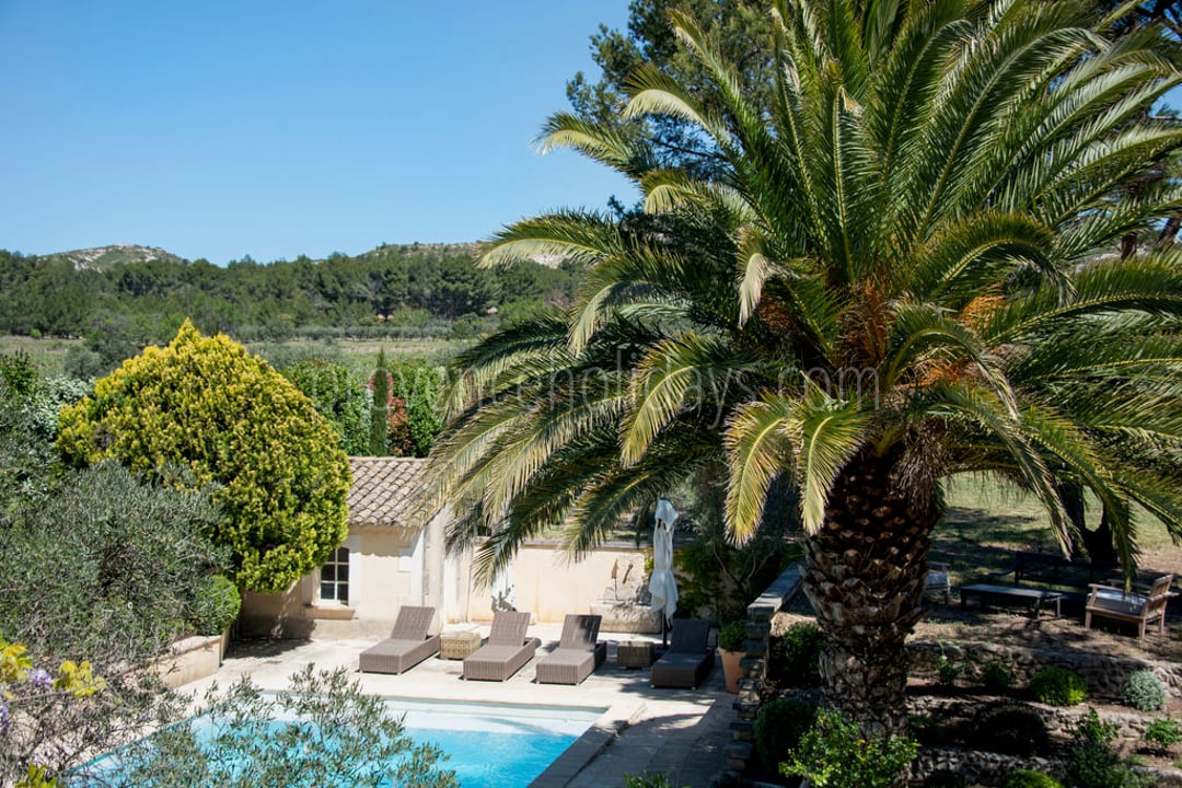54 - Mas Mouriès: Villa: Pool